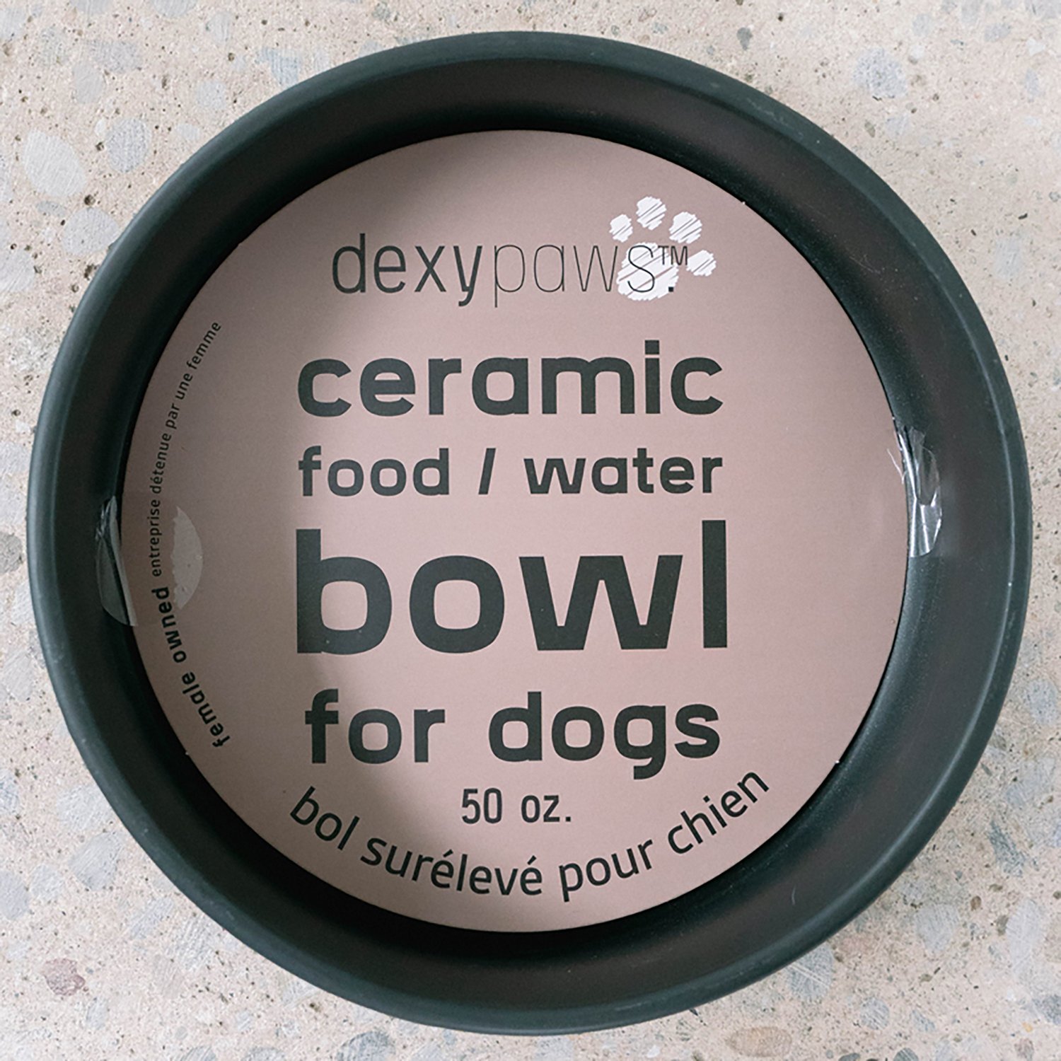 Dexypaws 50 oz Dog Bowl - view number 3
