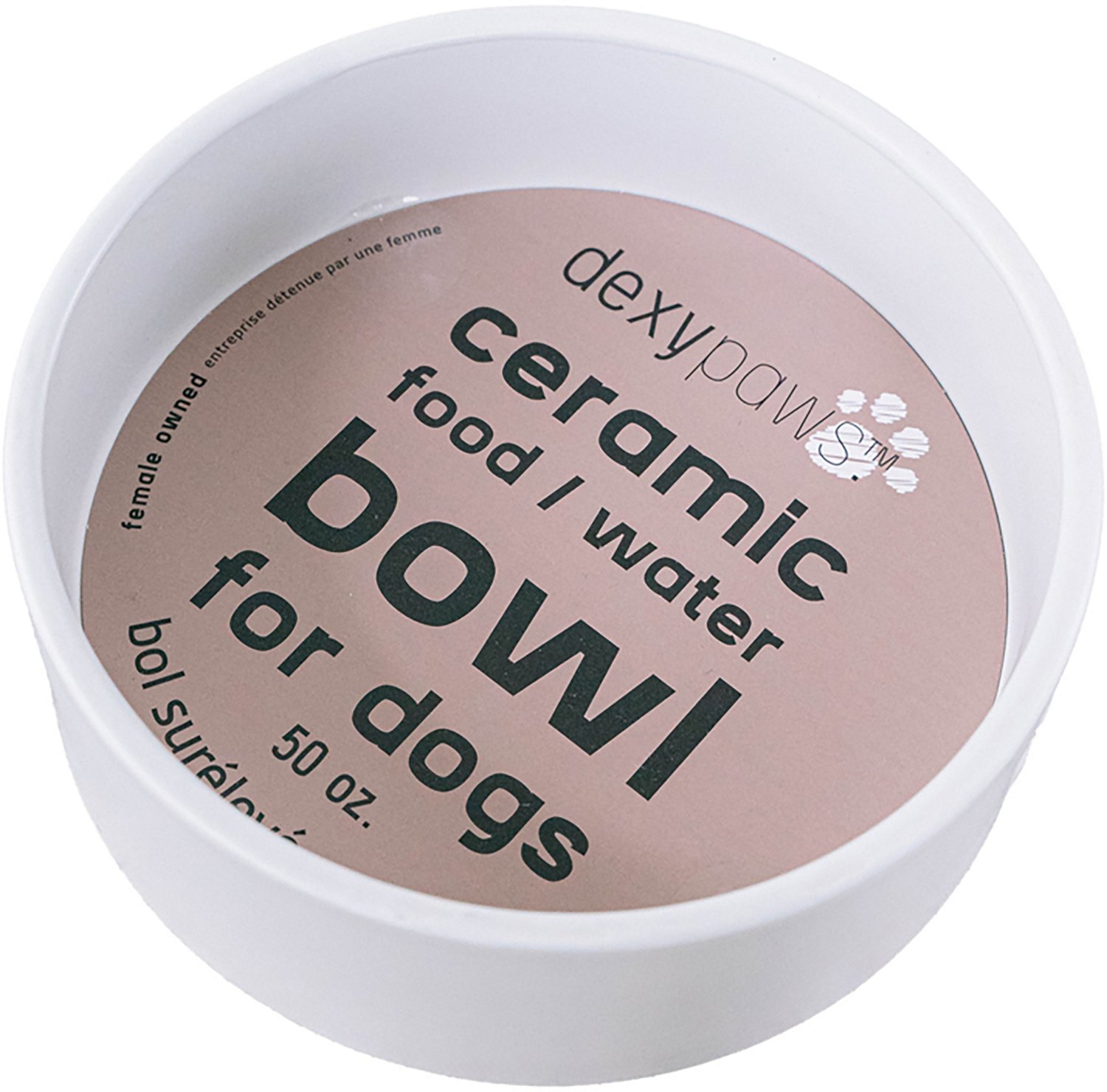 Dexypaws 50 oz Dog Bowl