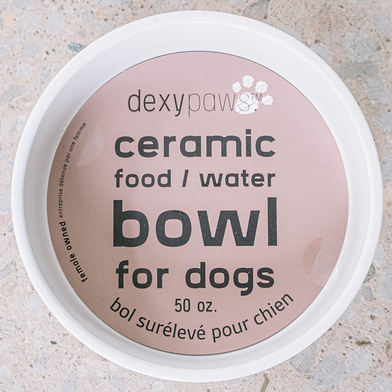 Dexypaws 50 oz Dog Bowl - view number 3