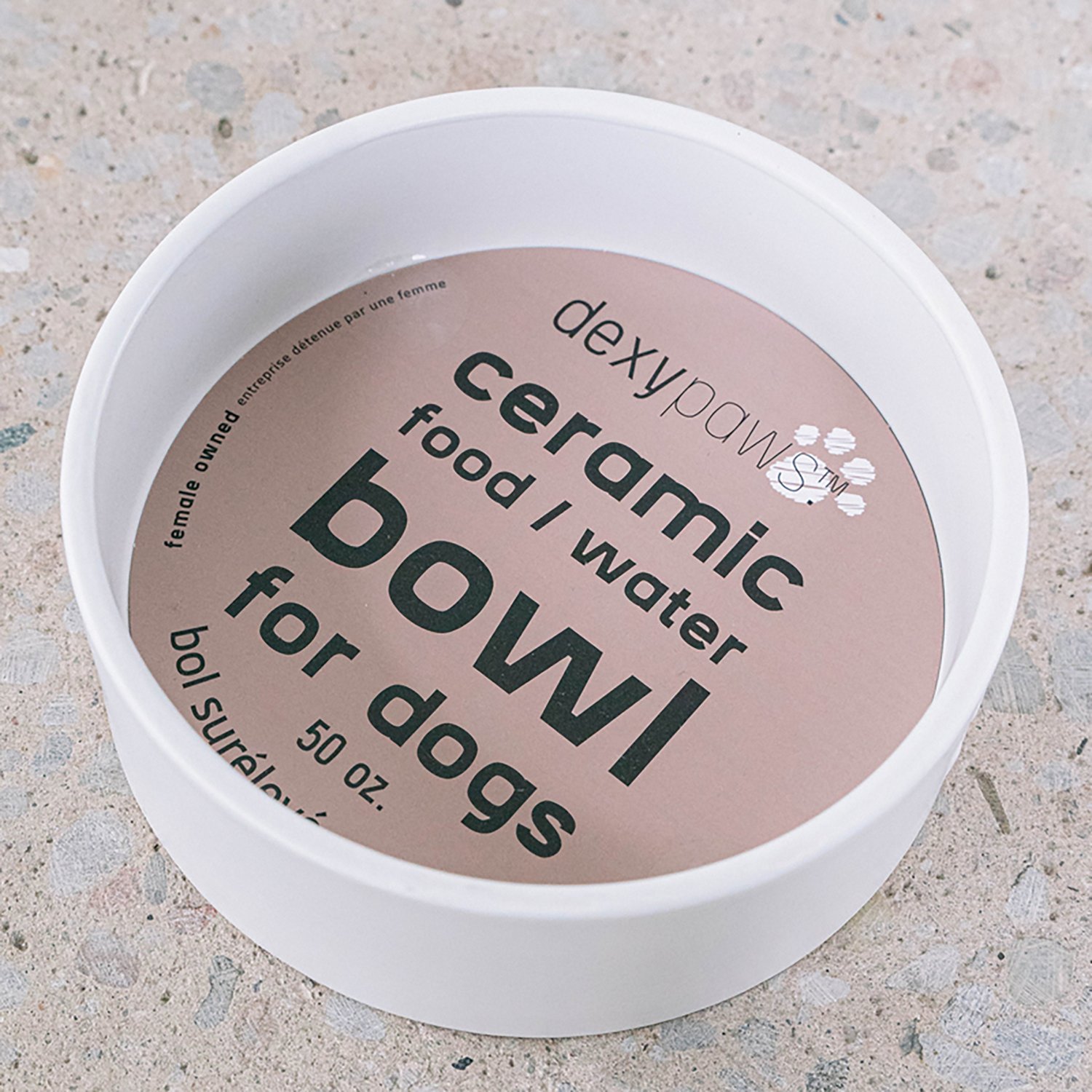 Dexypaws 50 oz Dog Bowl - view number 5
