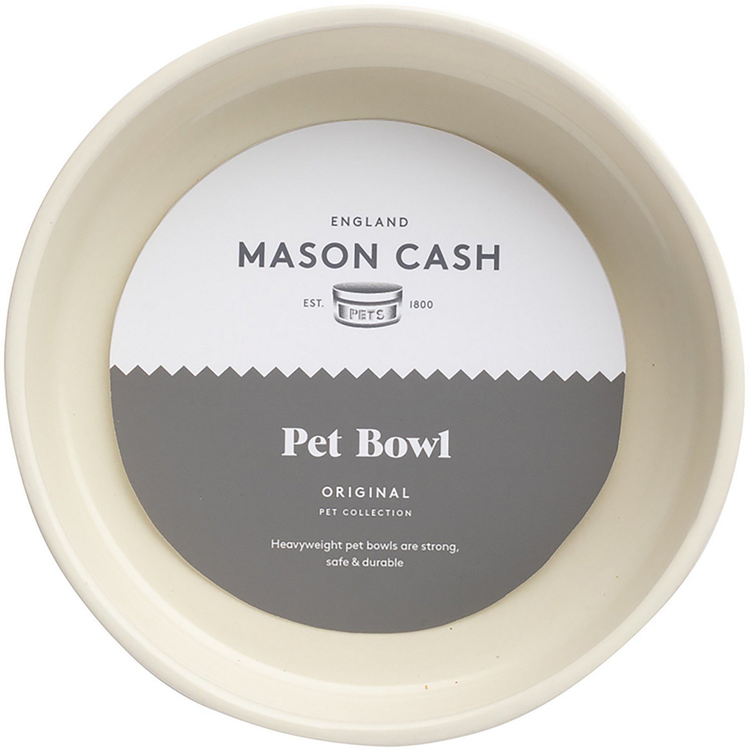 Mason Cash Embossed Bone Dog Bowl - view number 2