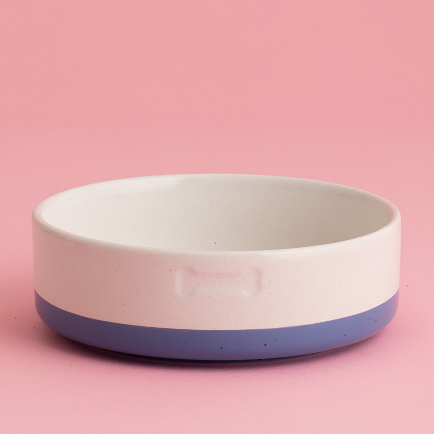 Mason Cash Speckle Dip Dog Bowl - view number 5