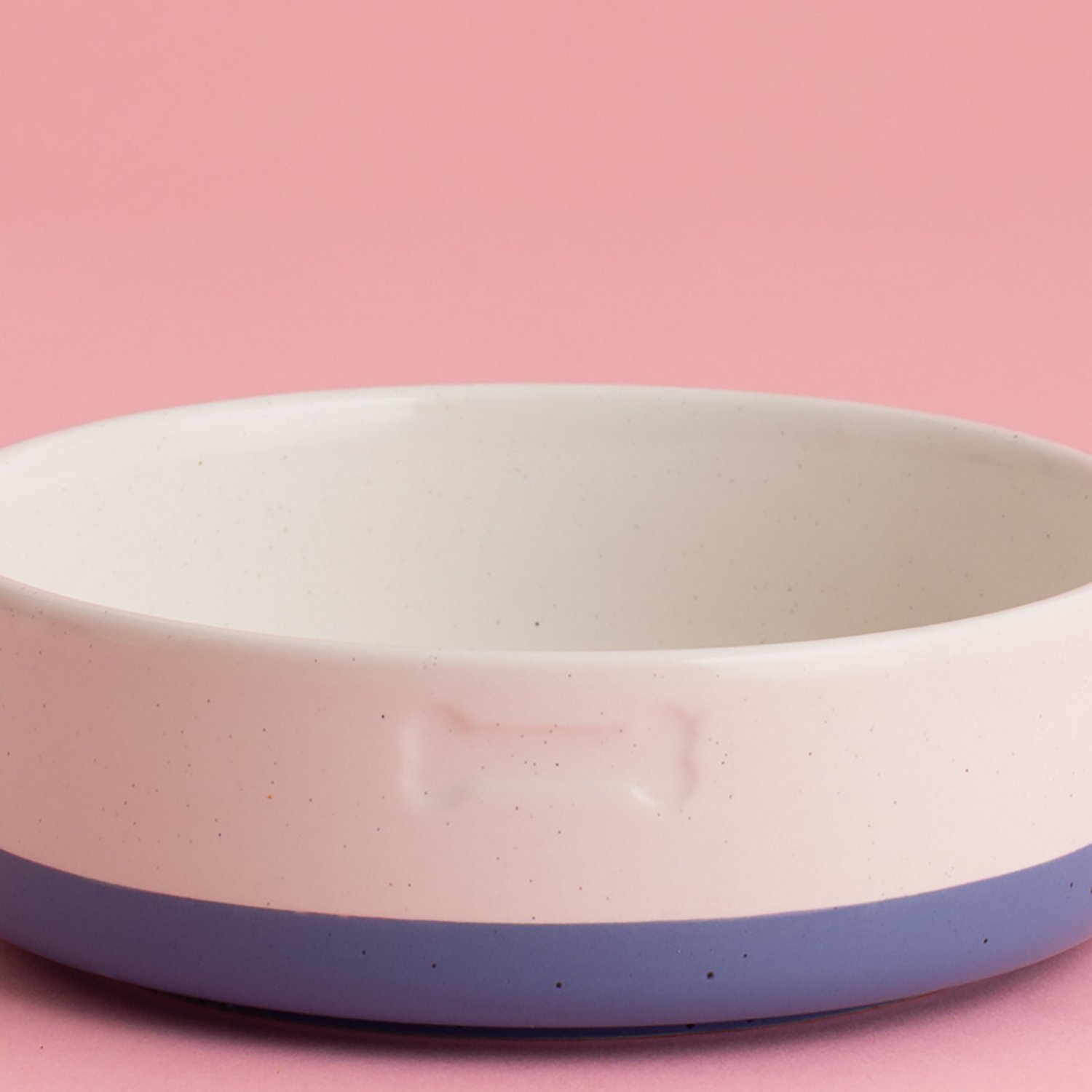 Mason Cash Speckle Dip Dog Bowl - view number 6