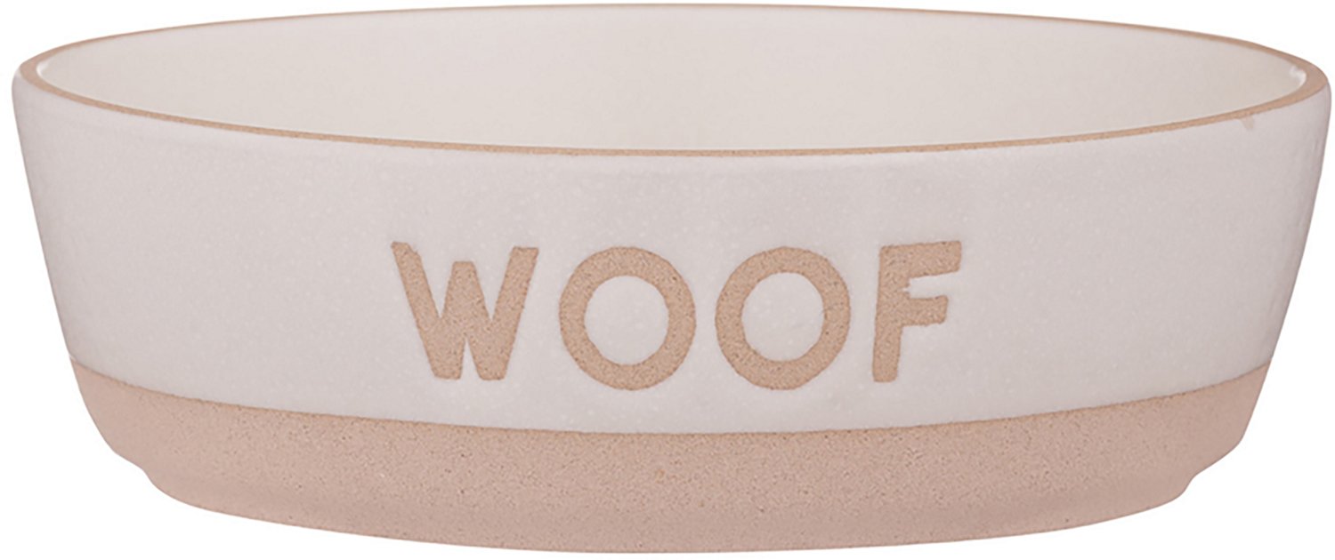 Mason Cash Woof Dog Bowl