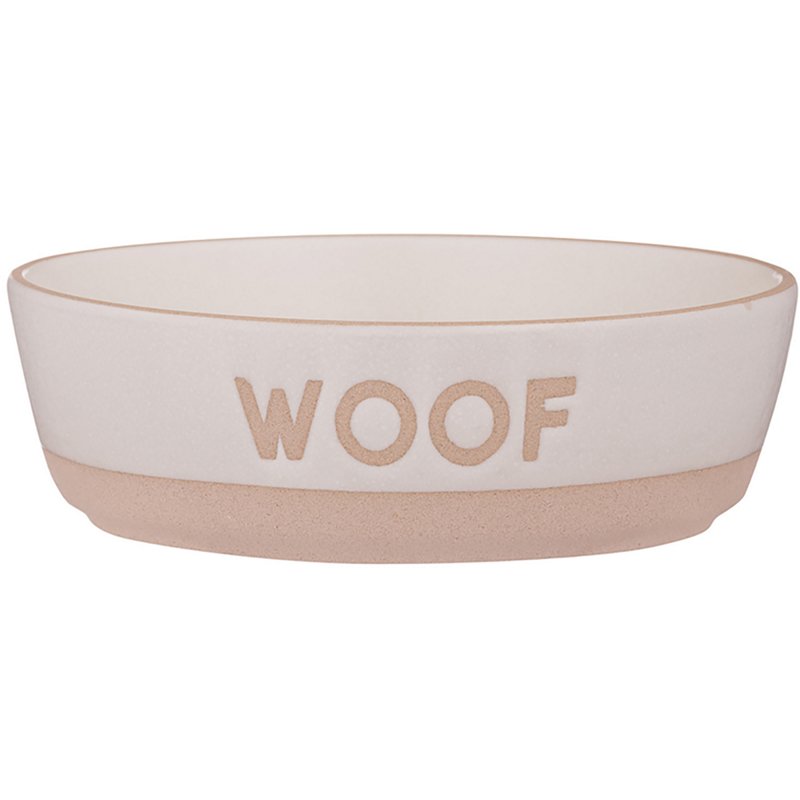Mason Cash Woof Dog Bowl