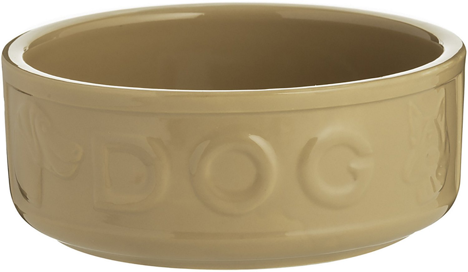 Mason Cash 7 in Dog Bowl Cane