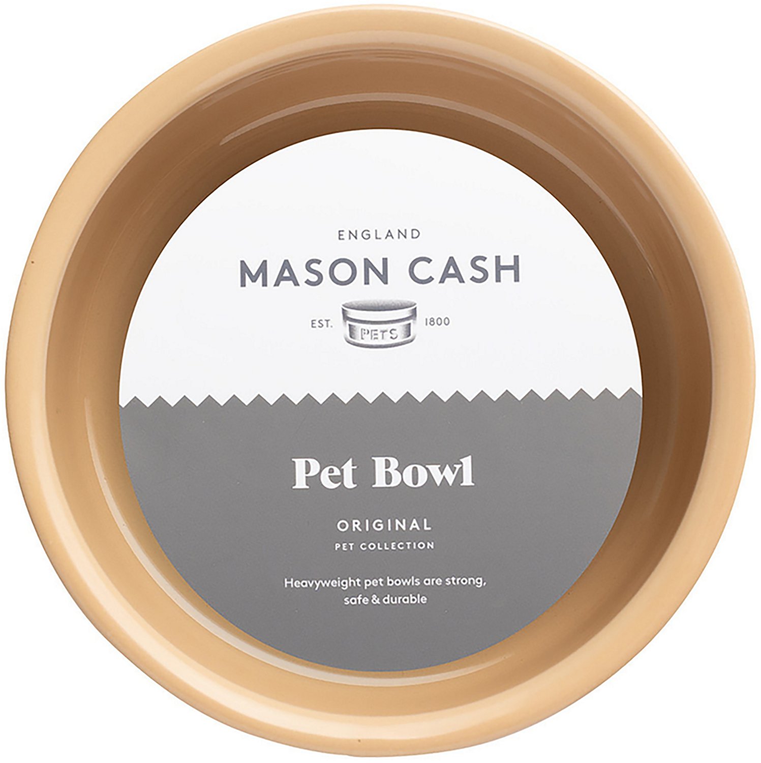 Mason Cash Cane Dog Bowl - view number 2