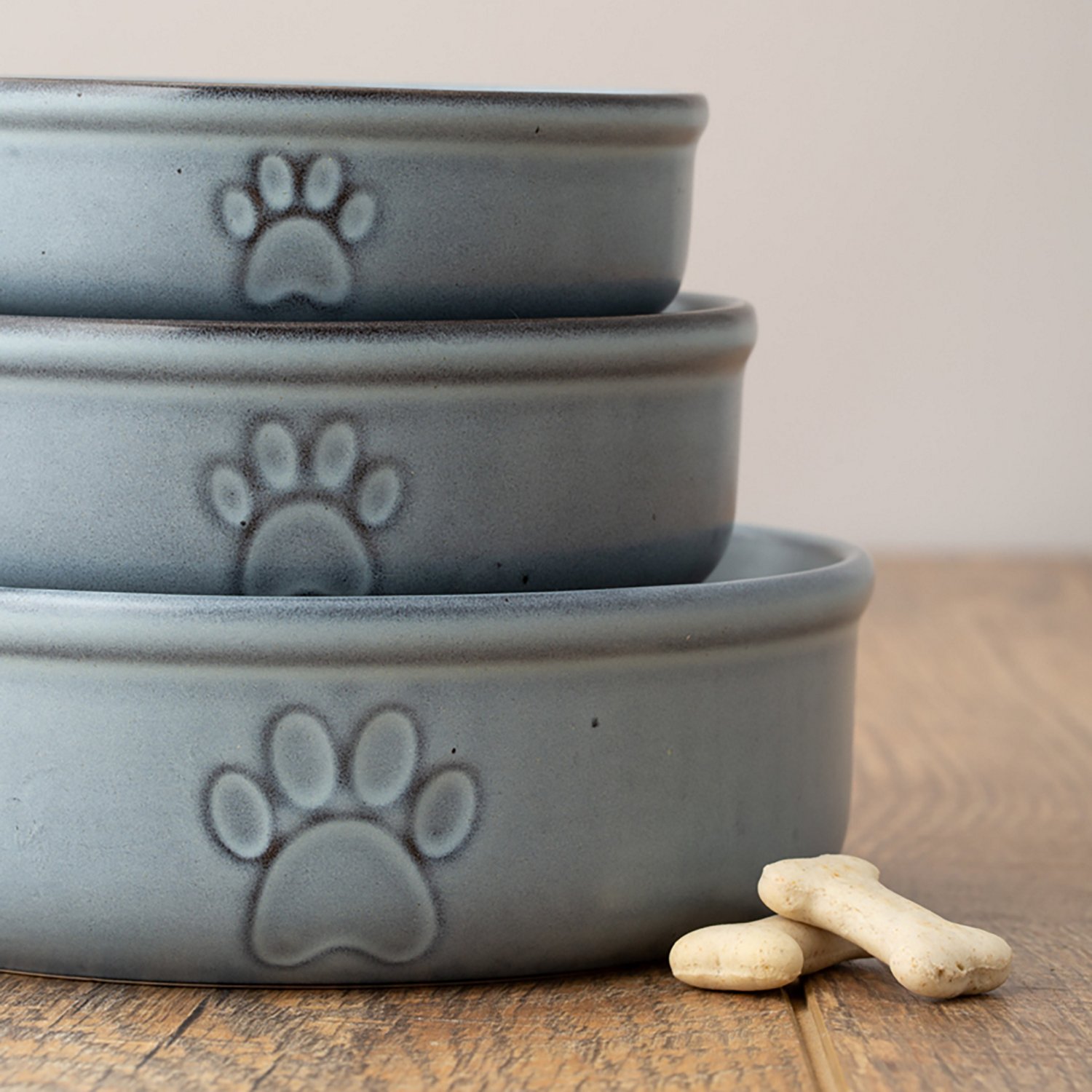 Mason Cash Reactive Paw Dog Bowl - view number 7