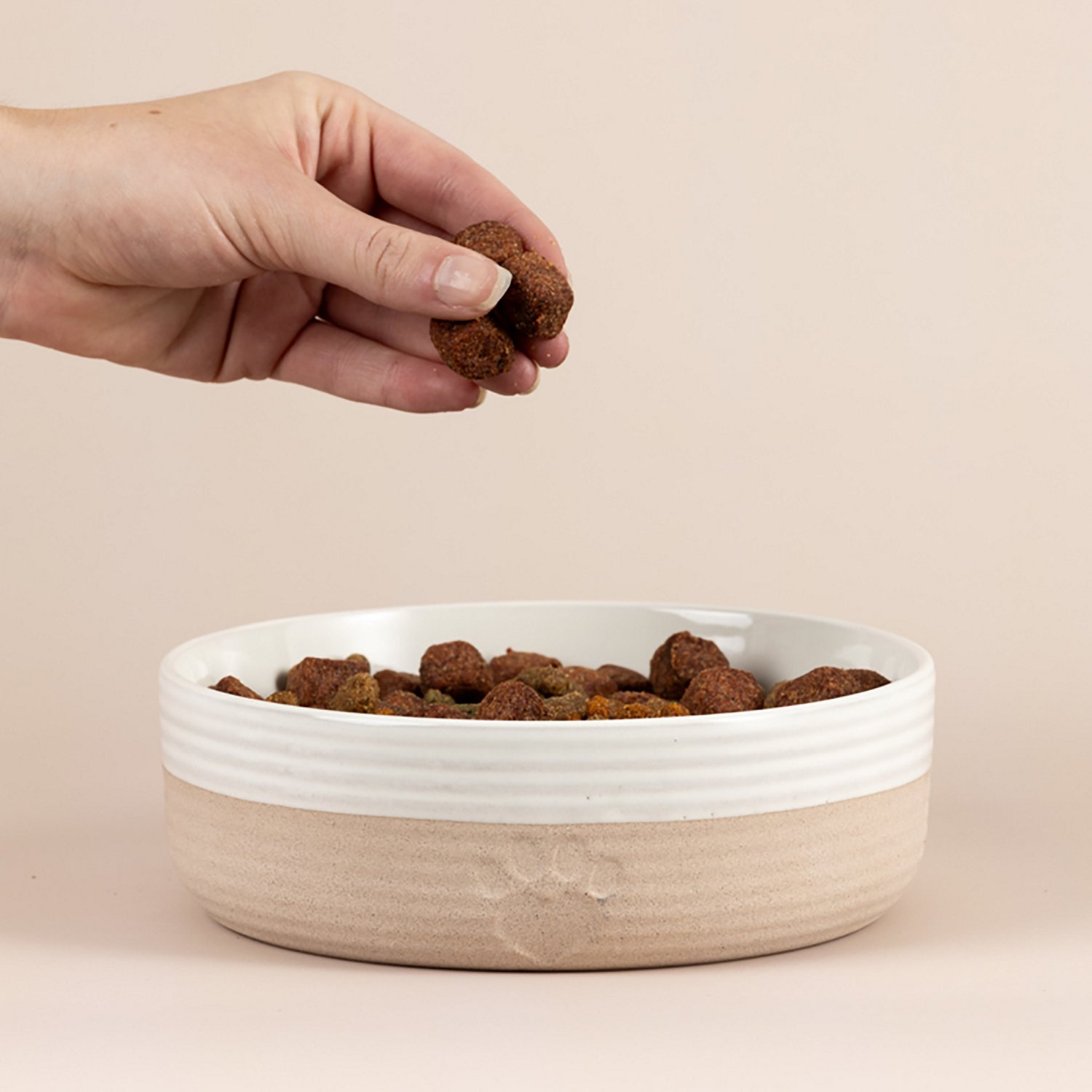 Mason Cash Heart Paw Dog Bowl - view number 2