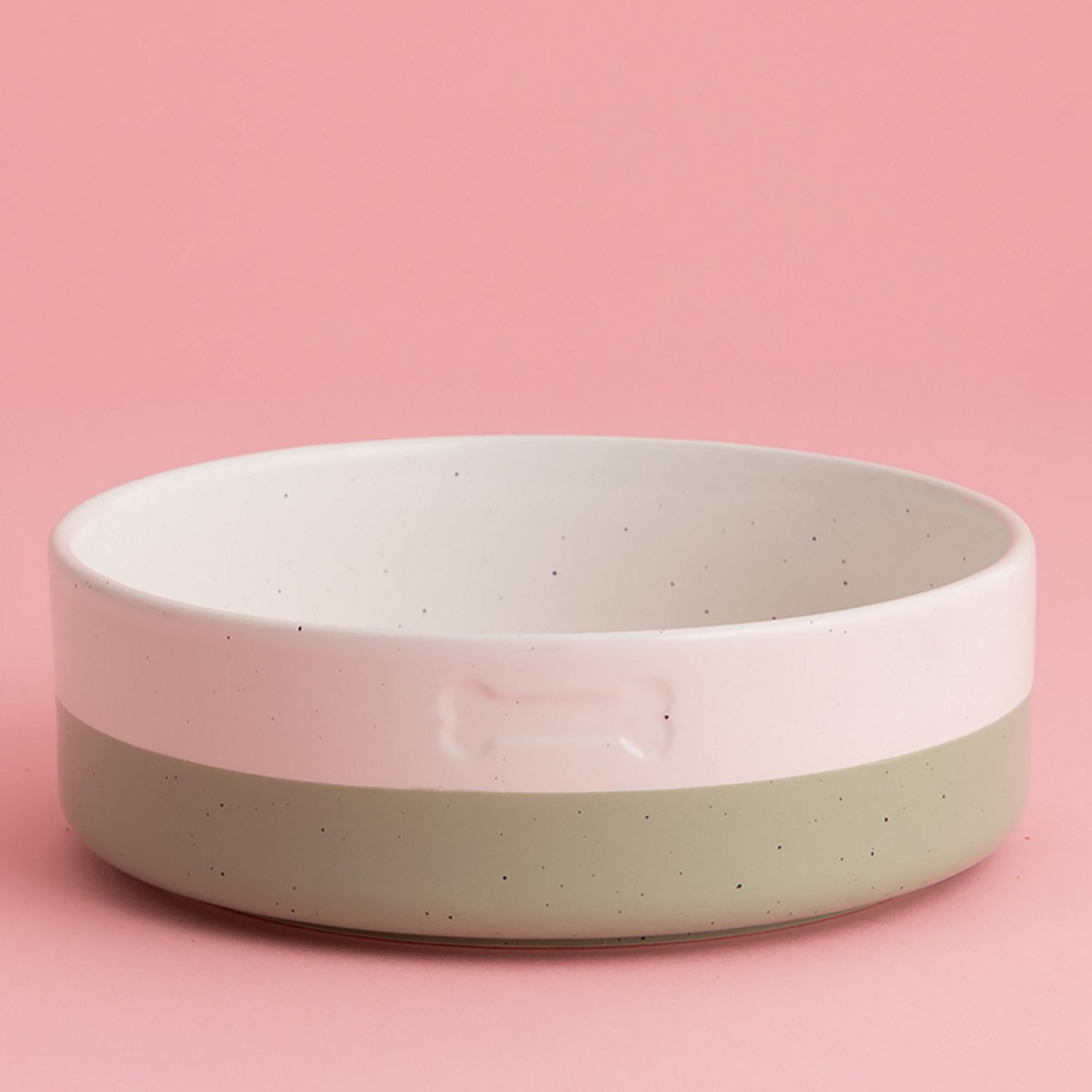 Mason Cash Speckle Dip Dog Bowl - view number 4