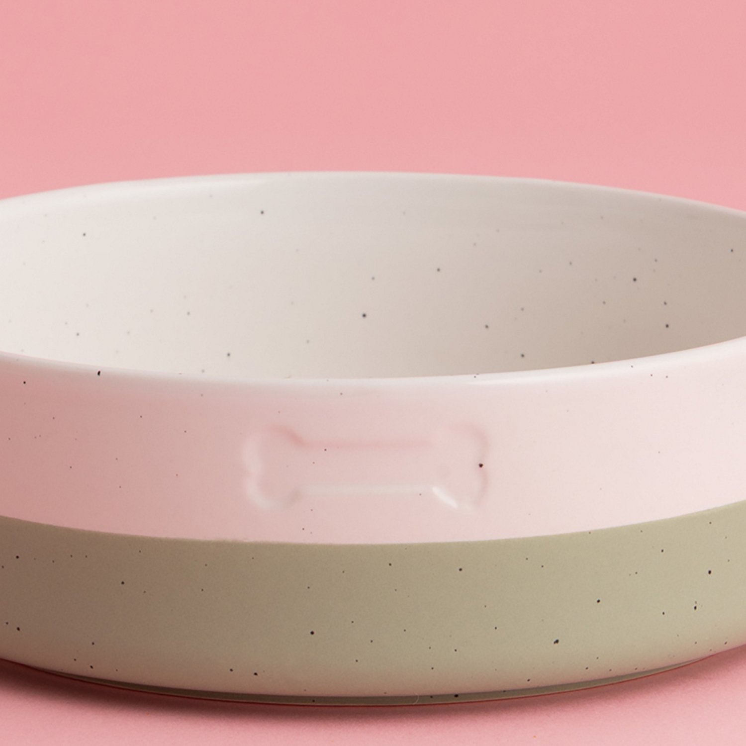 Mason Cash Speckle Dip Dog Bowl - view number 5