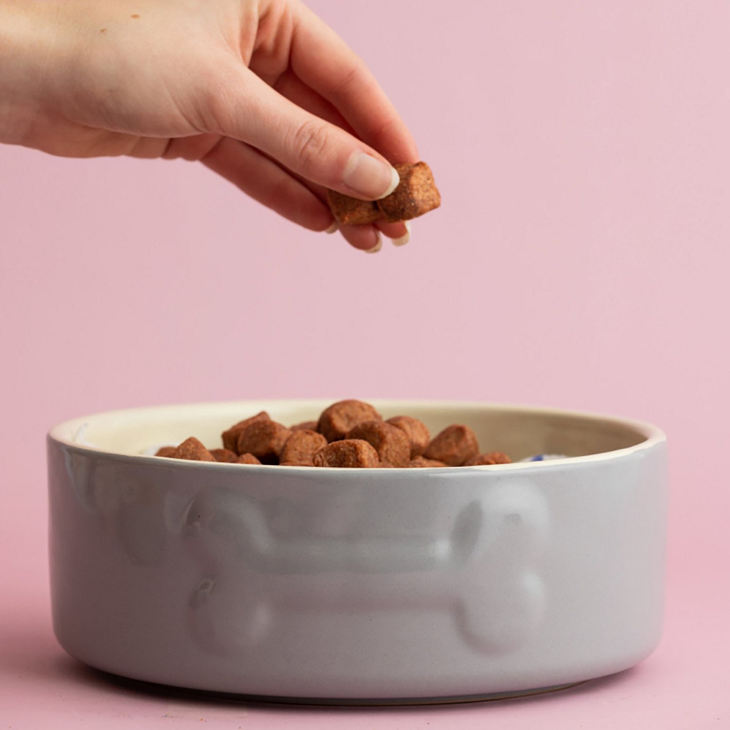 Mason Cash Embossed Bone Dog Bowl - view number 4