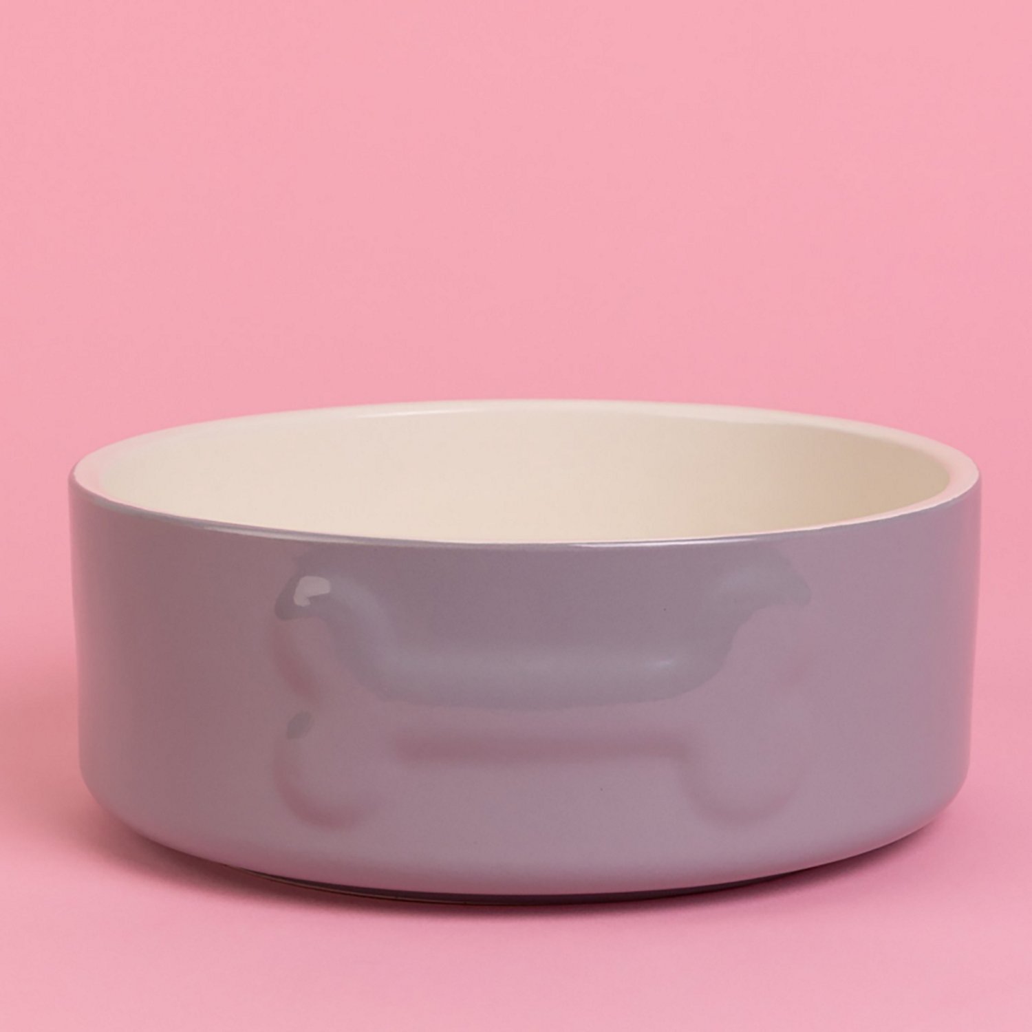 Mason Cash Embossed Bone Dog Bowl - view number 8