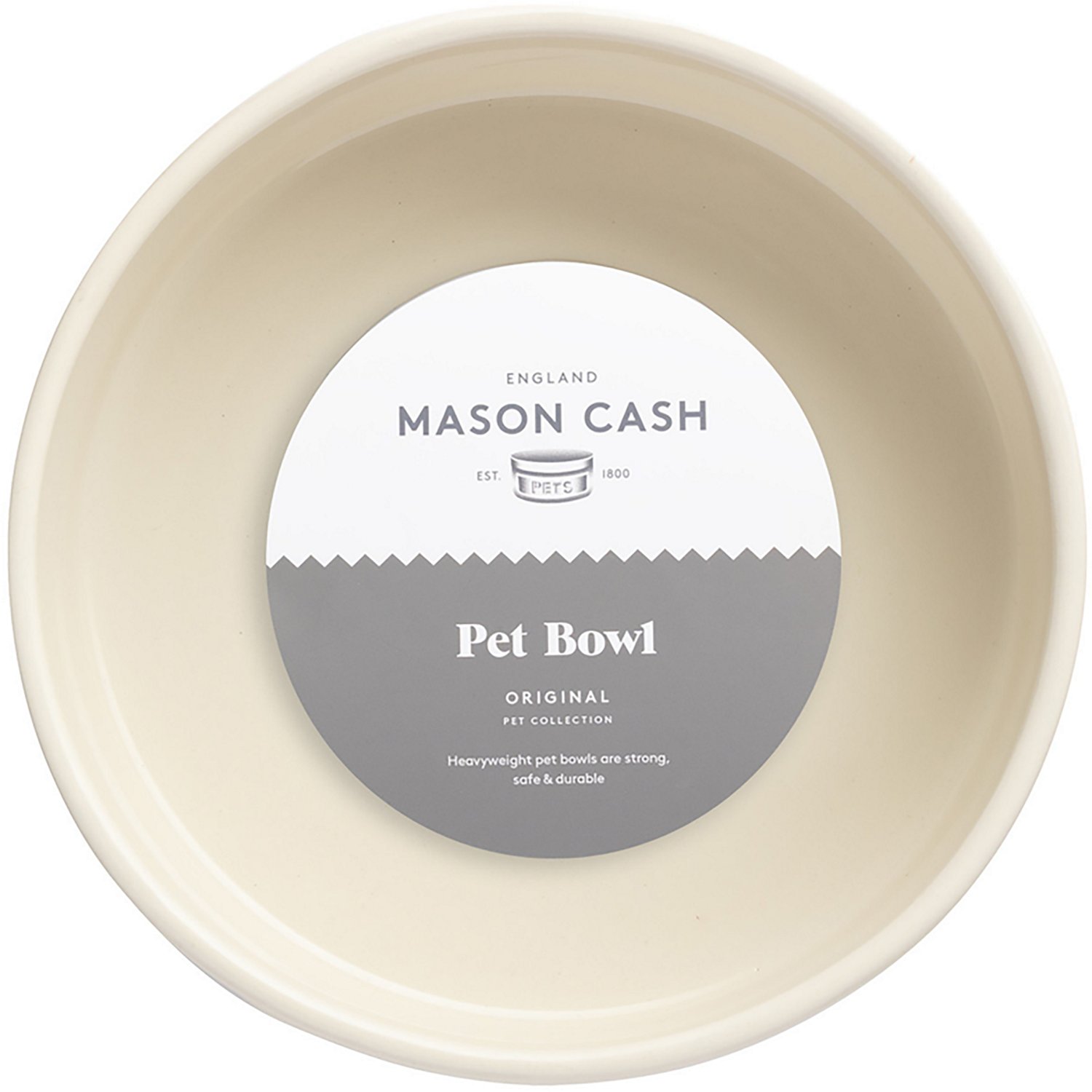 Mason Cash Embossed Bone Dog Bowl - view number 2