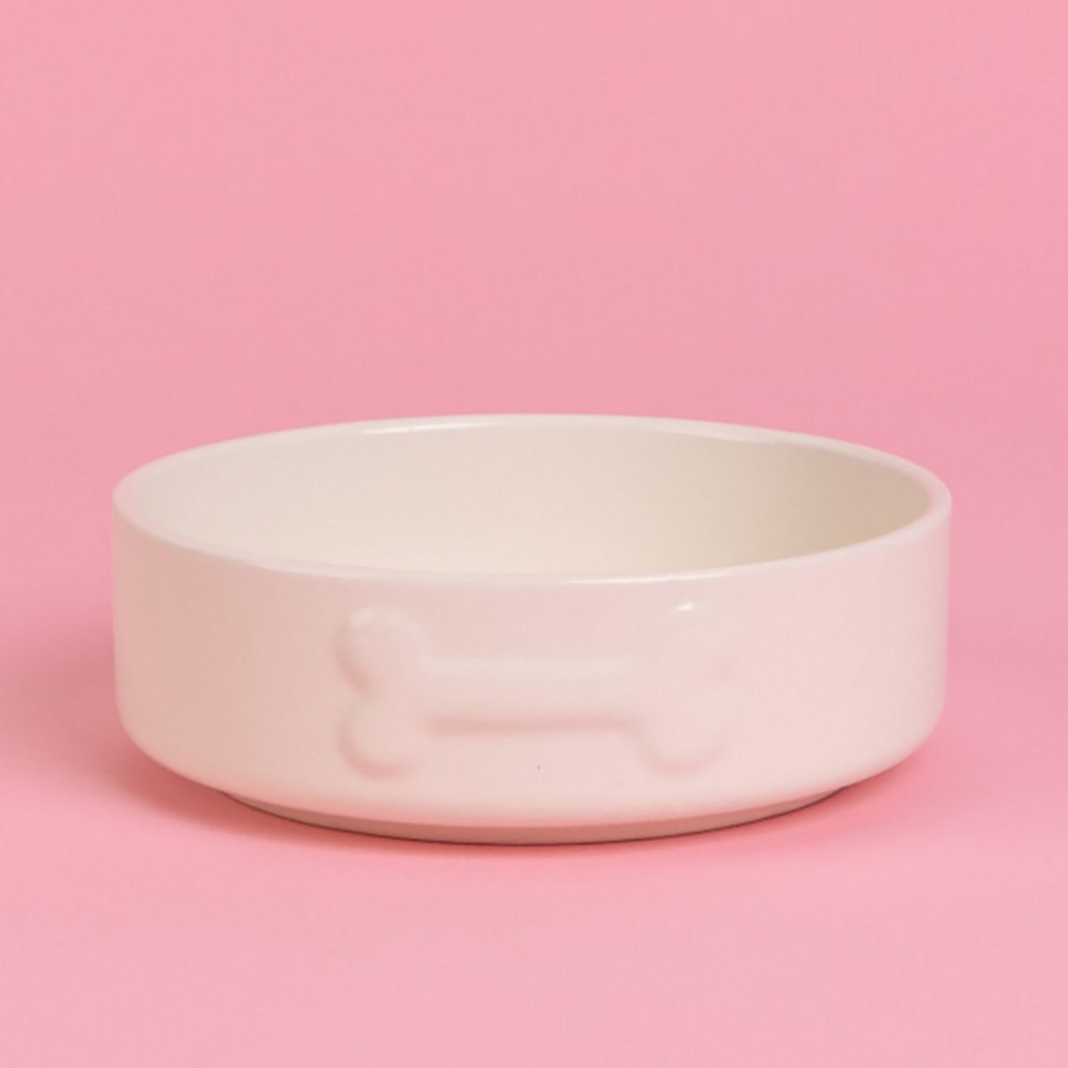 Mason Cash Embossed Bone Dog Bowl - view number 6