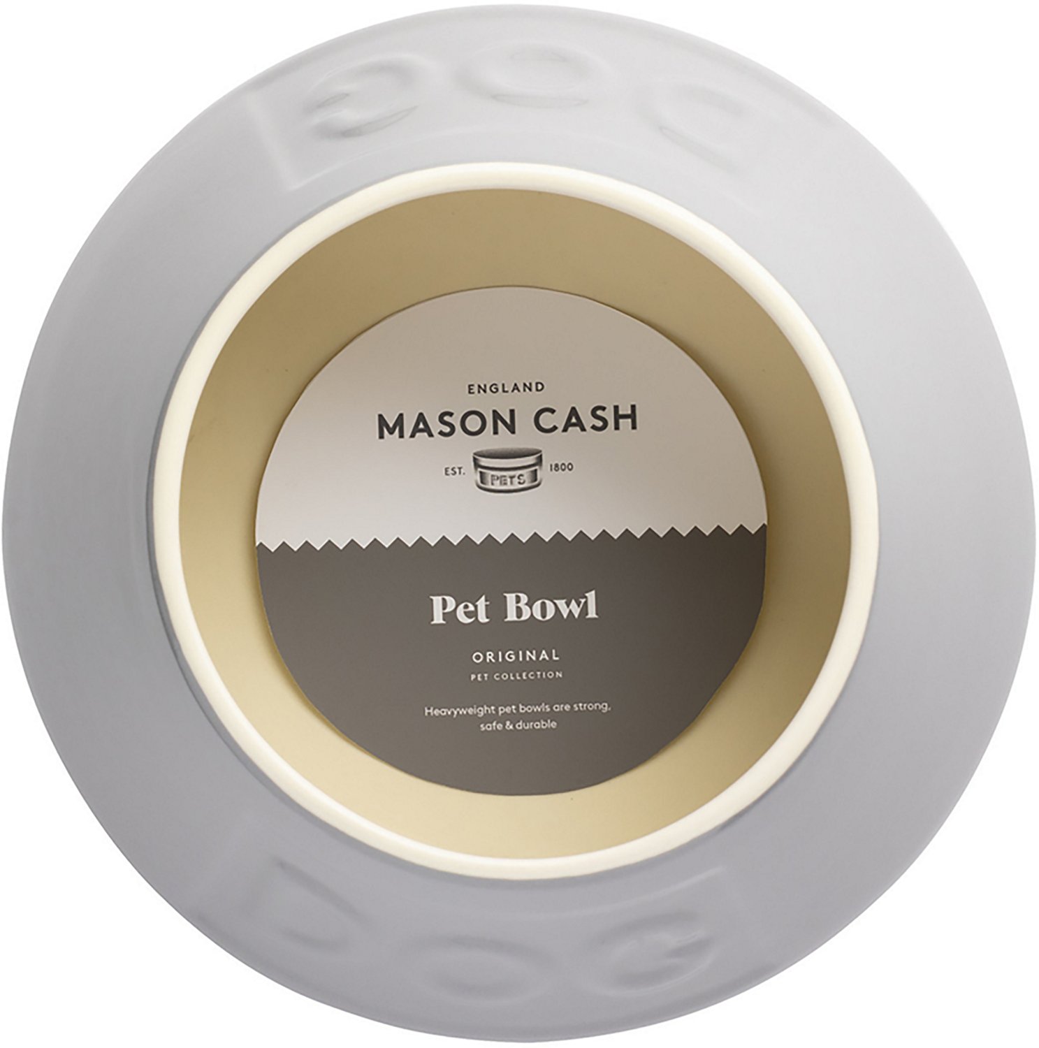 Mason Cash Non-Tip Dog Bowl - view number 2