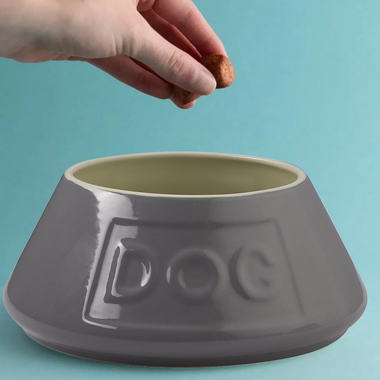 Mason Cash Non-Tip Dog Bowl - view number 5