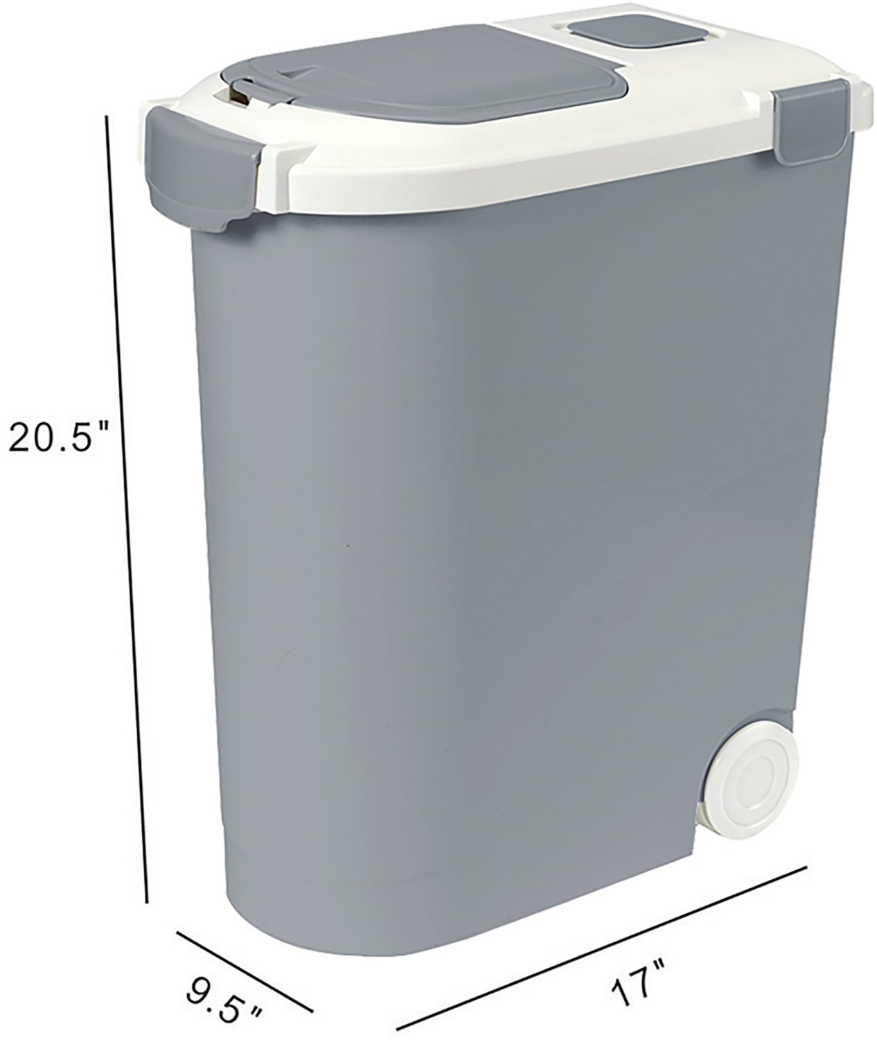 Ashfield & Harkness 36 qt Pet Food Storage Bin - view number 4