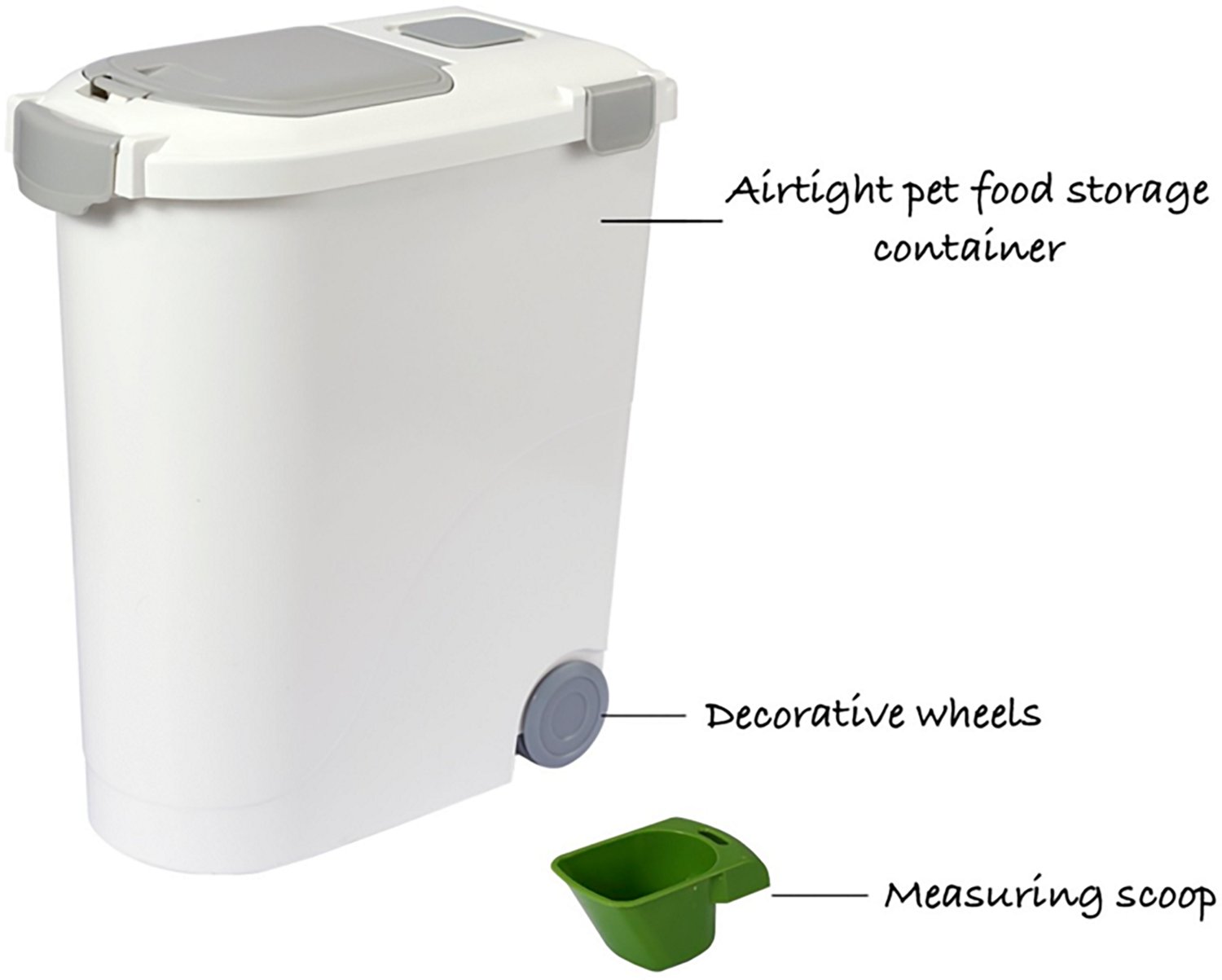 Ashfield & Harkness 36 qt Pet Food Storage Bin - view number 5