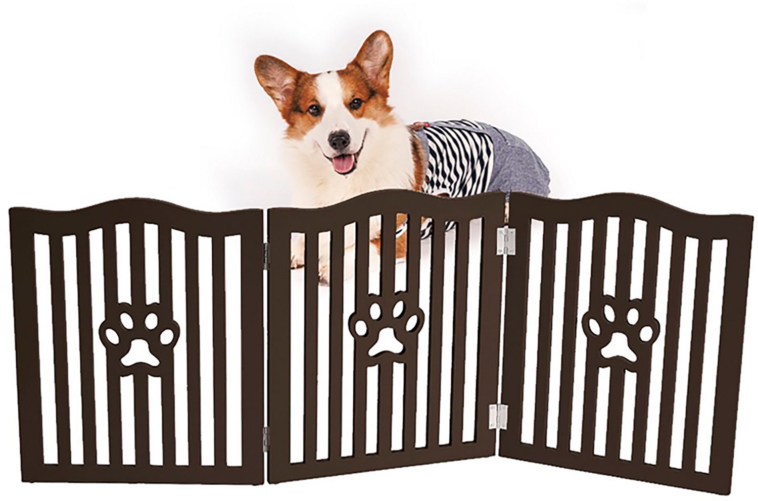 Trimate Wooden-Free Standing Pet Gate - view number 3