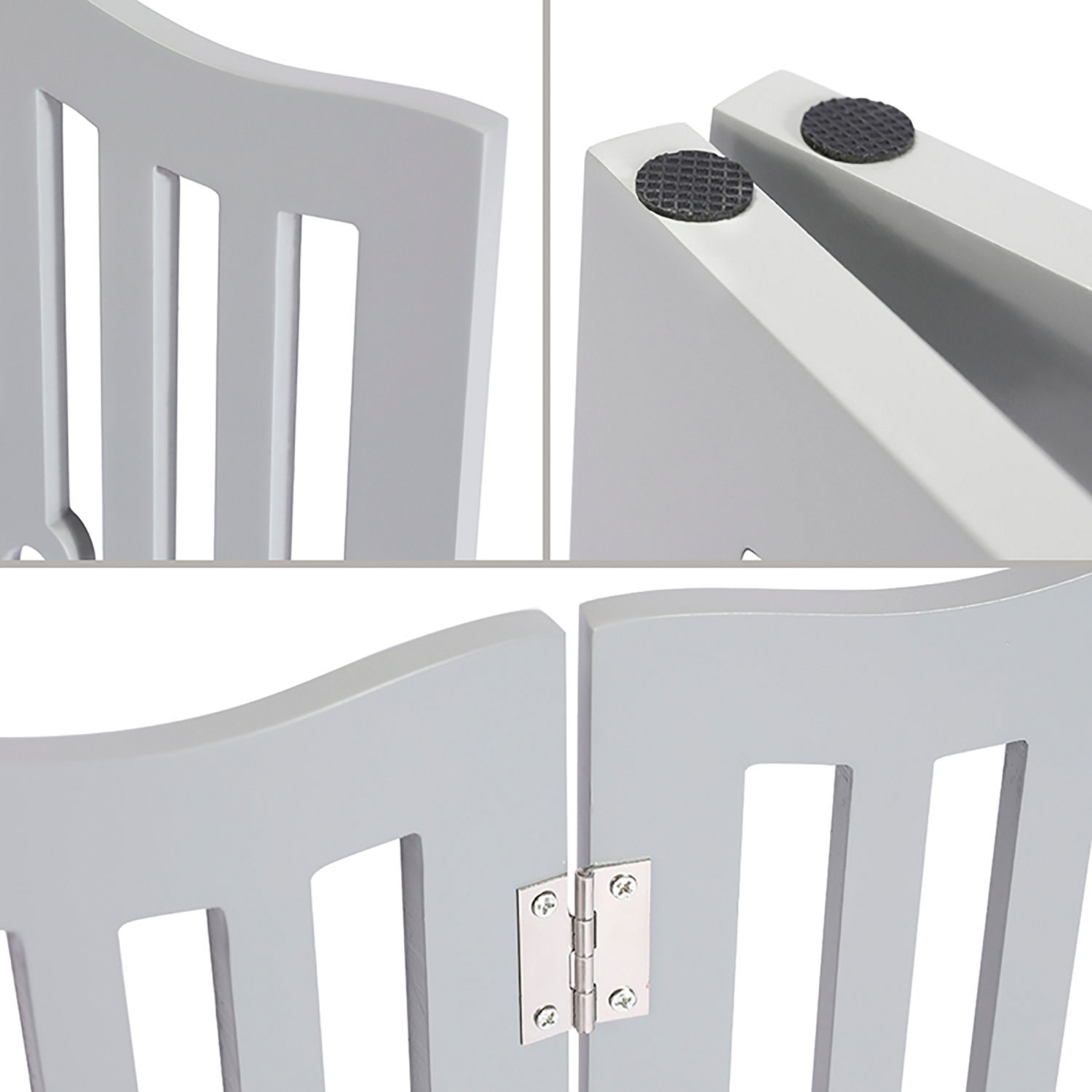 Trimate Wooden-Free Standing Pet Gate - view number 2