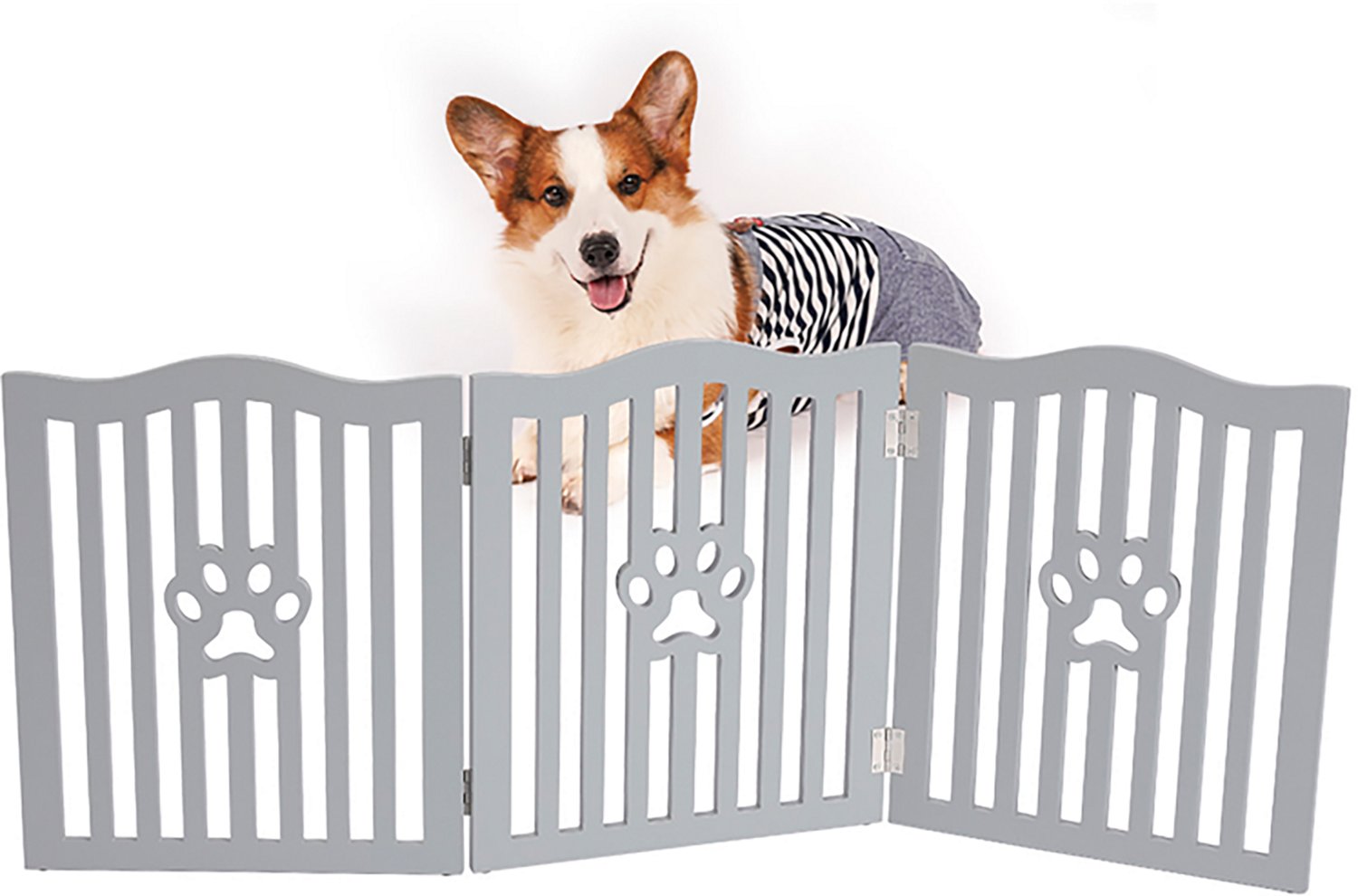 Trimate Wooden-Free Standing Pet Gate - view number 3
