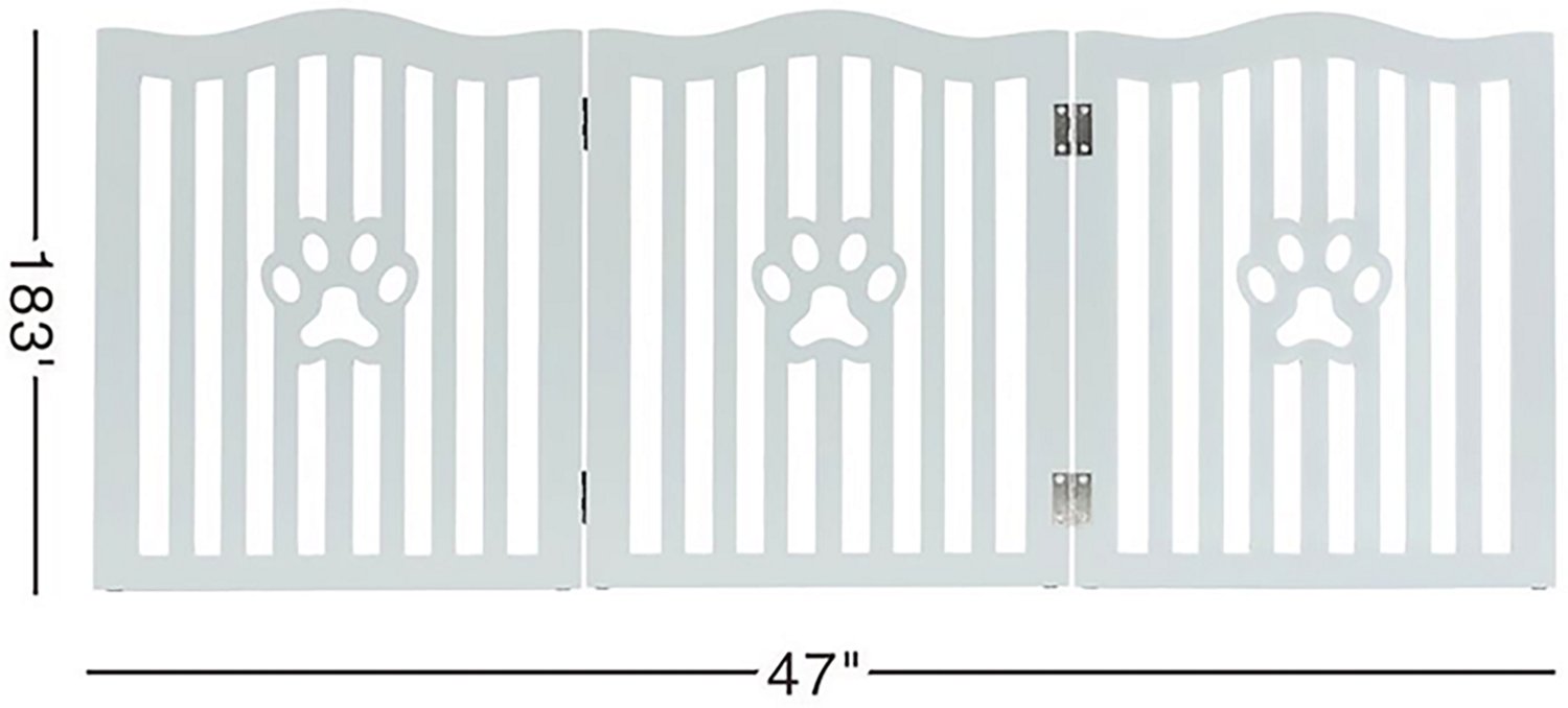 Trimate Wooden-Free Standing Pet Gate - view number 5