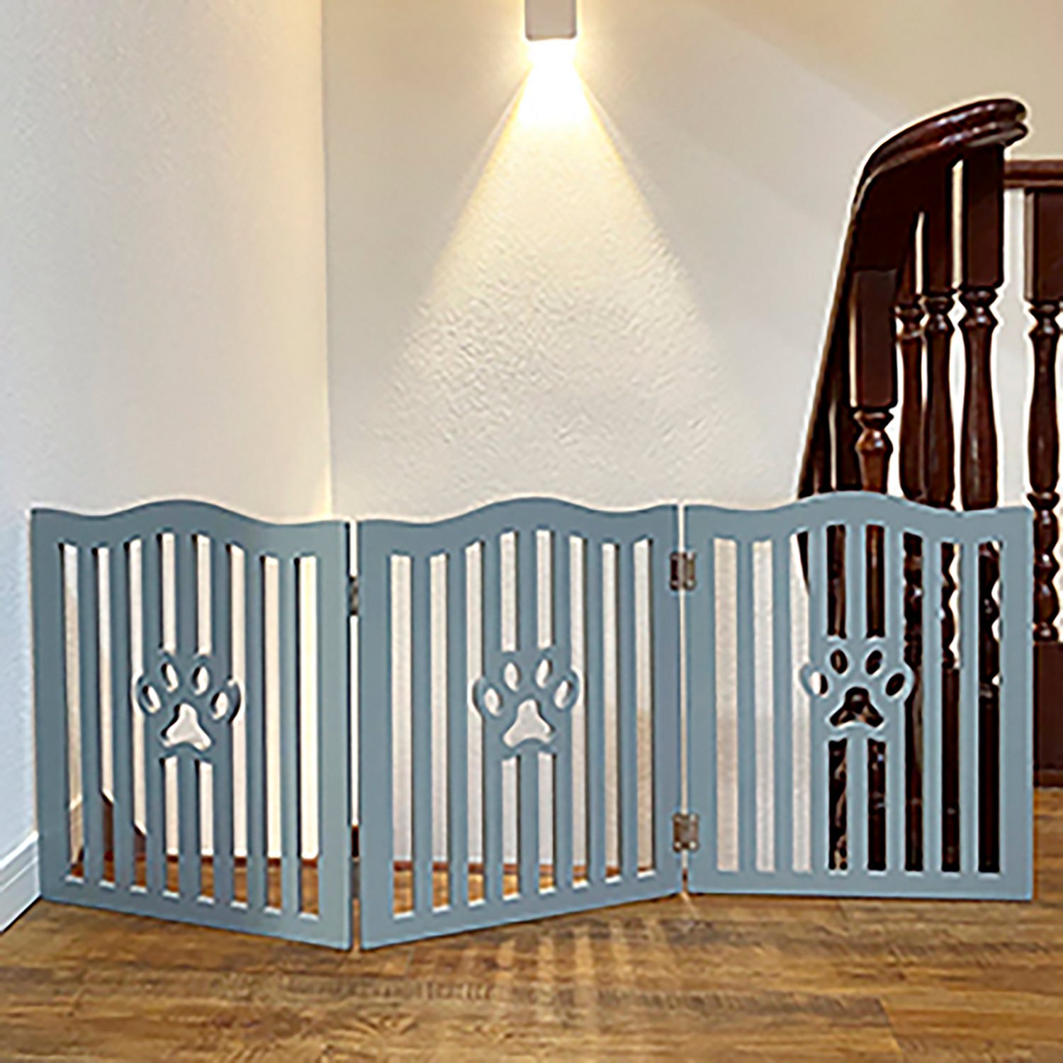 Trimate Wooden-Free Standing Pet Gate - view number 6