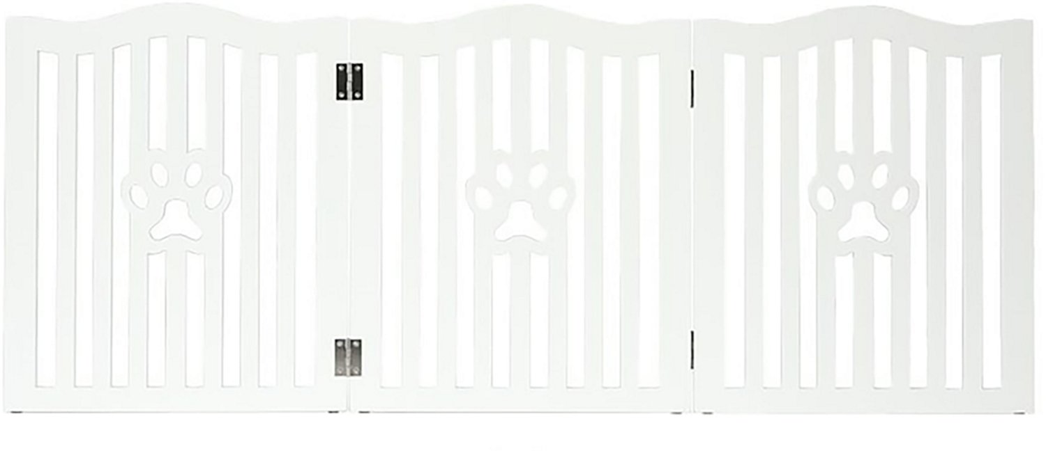 Trimate Wooden-Free Standing Pet Gate