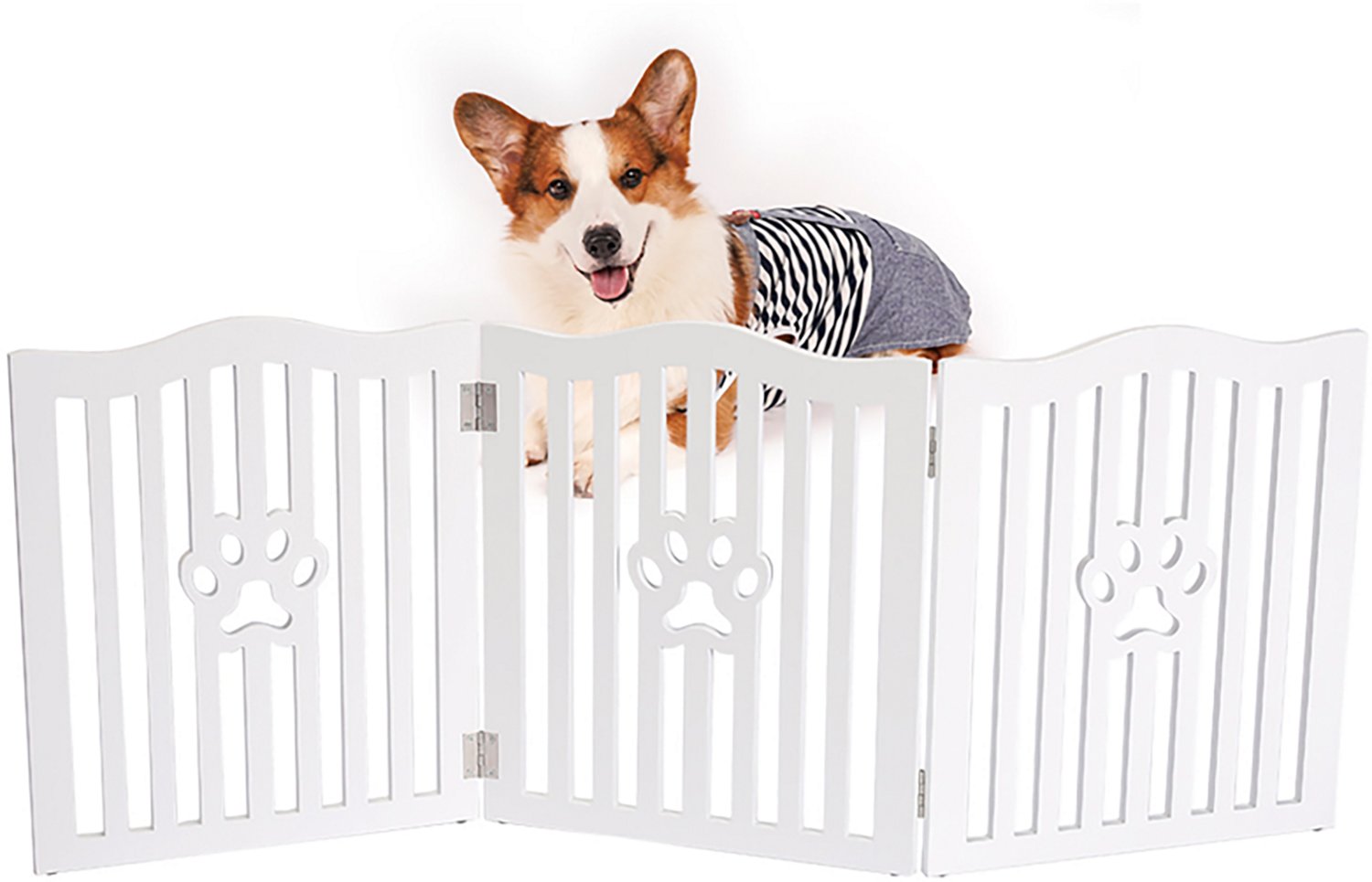 Trimate Wooden-Free Standing Pet Gate - view number 3