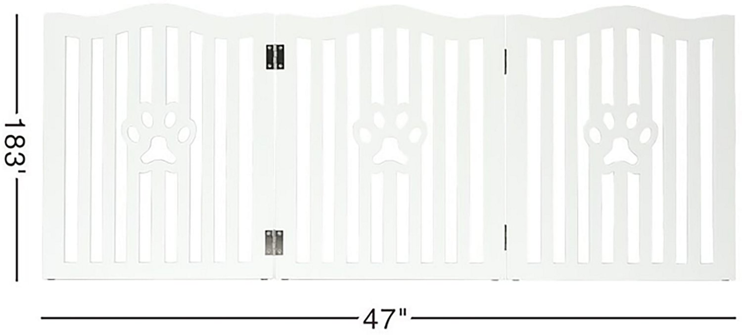 Trimate Wooden-Free Standing Pet Gate - view number 5