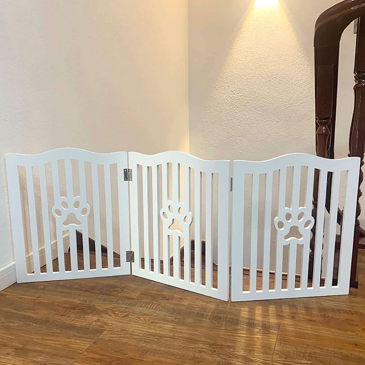 Trimate Wooden-Free Standing Pet Gate - view number 8