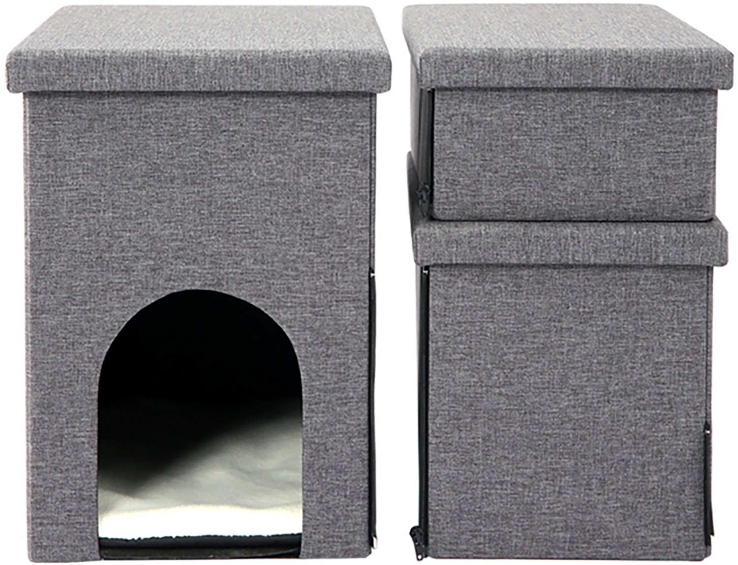 Ashfield & Harkness Pet Stair with Storage and 3 Steps - view number 2