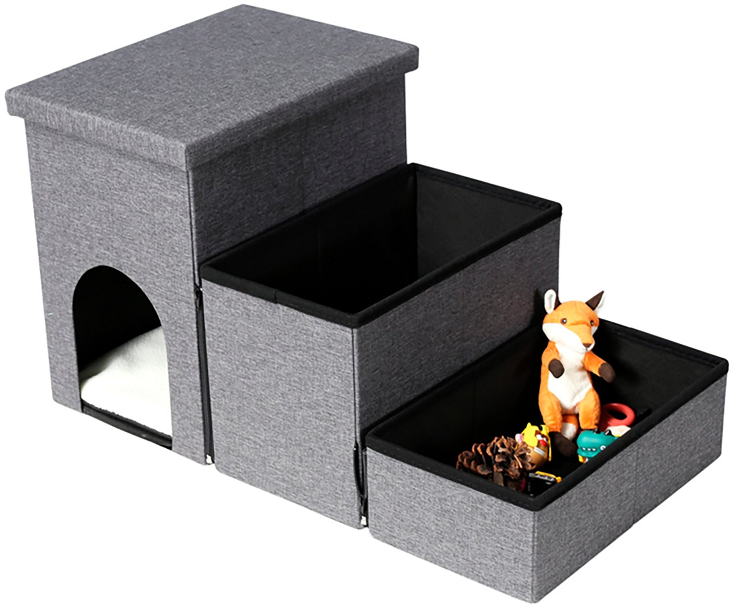 Ashfield & Harkness Pet Stair with Storage and 3 Steps - view number 7