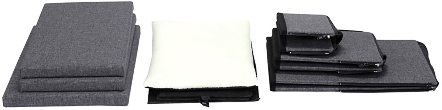 Ashfield & Harkness Pet Stair with Storage and 3 Steps