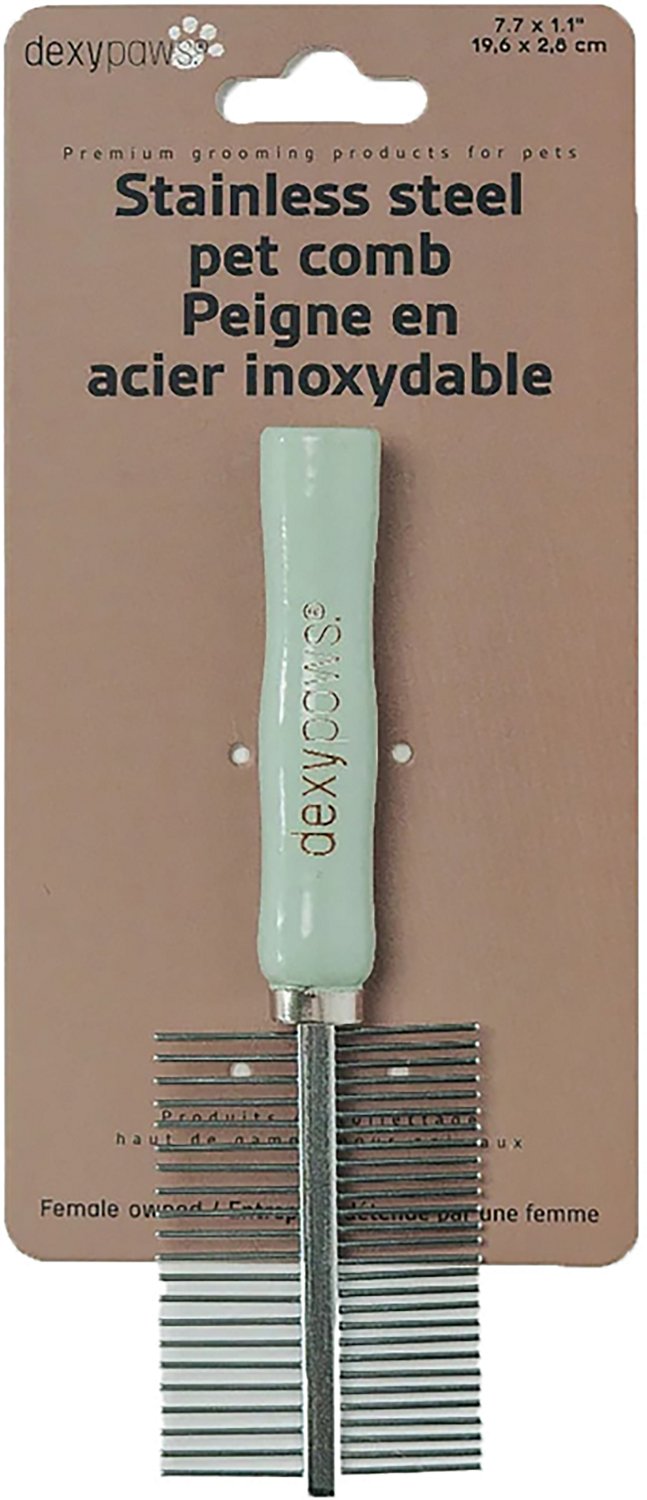 Dexypaws Stainless Steel Pet Comb