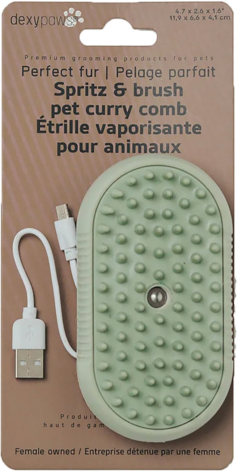 Dexypaws Spritz and Brush Pet Comb