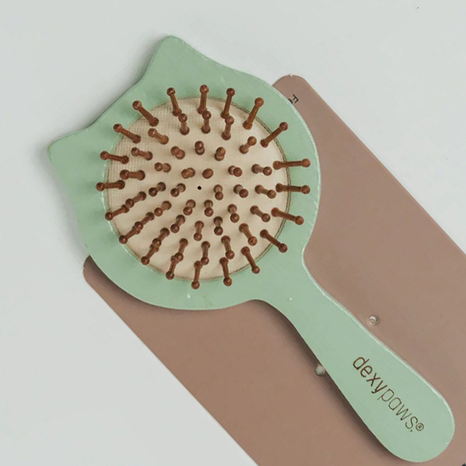 Dexypaws Cushioned Purrfect Massage Pet Brush - view number 3