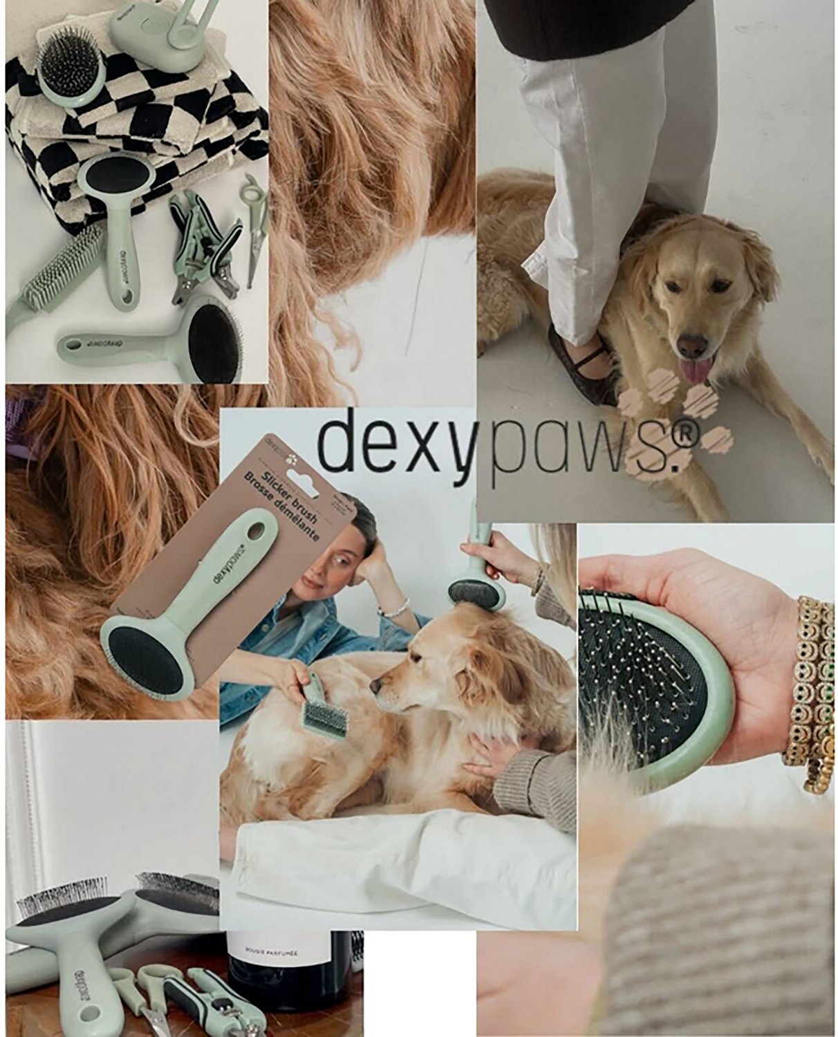 Dexypaws Soft Slicker Pet Brush - view number 7