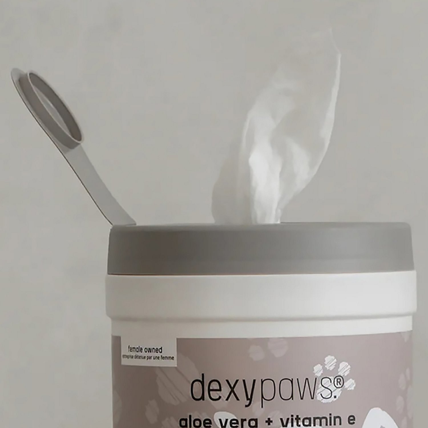 Dexypaws Cleansing Wipes Canister