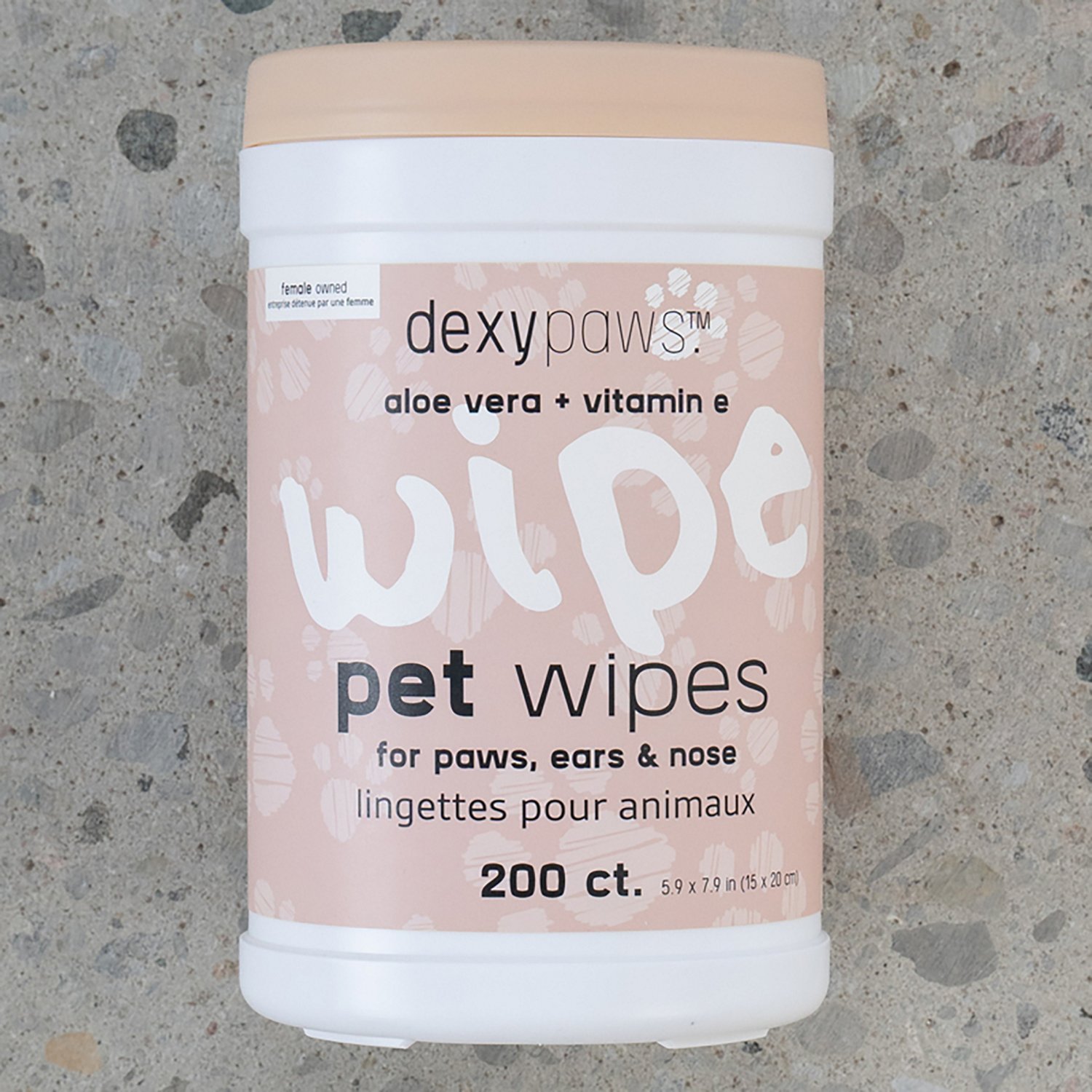 Dexypaws Cleansing Wipes Canister - view number 6