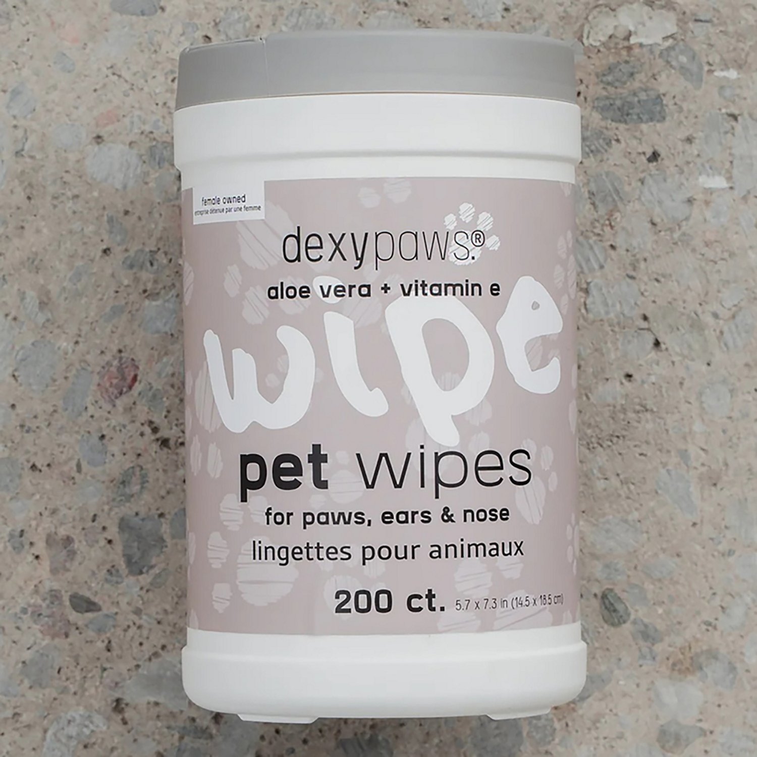 Dexypaws Cleansing Wipes Canister - view number 5