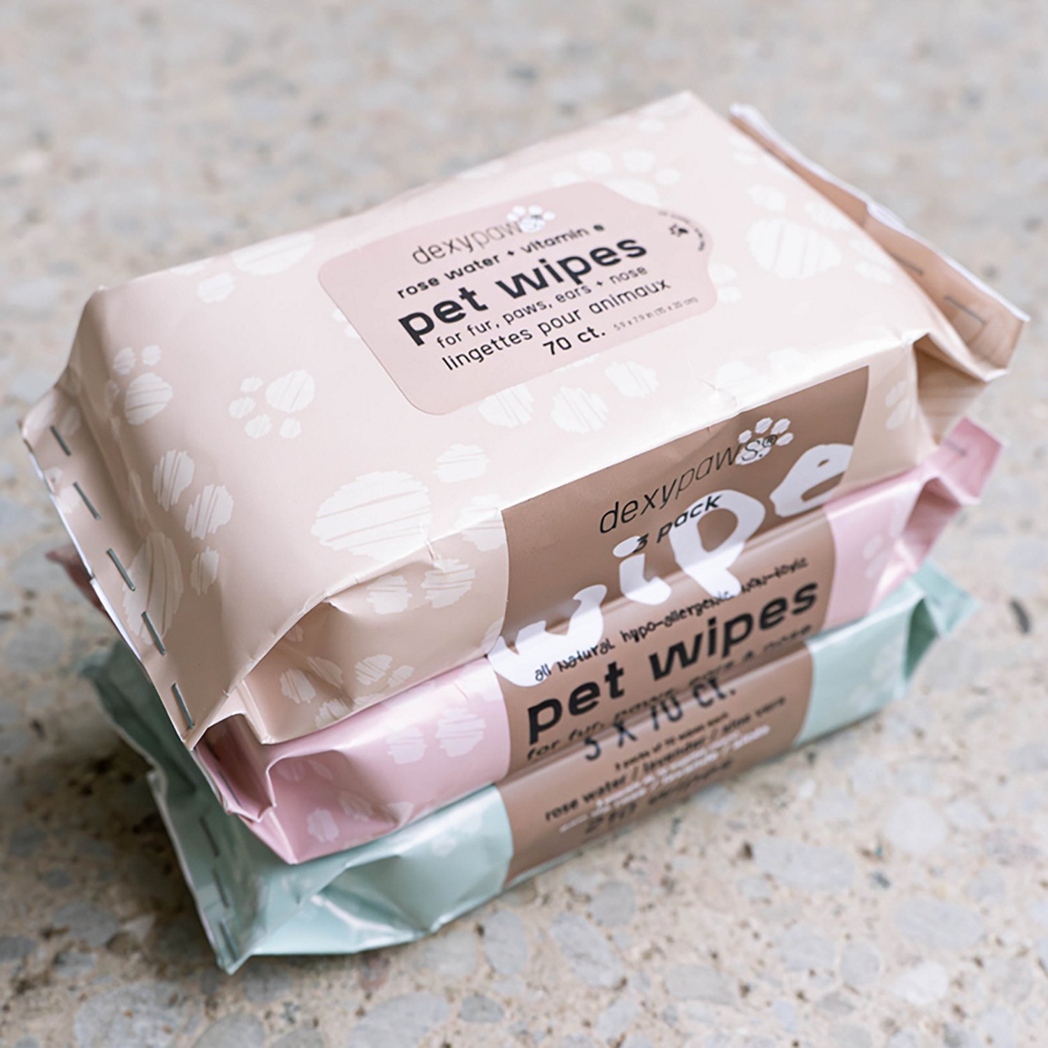 Dexypaws Cleansing Wipes 3-Pack - view number 2