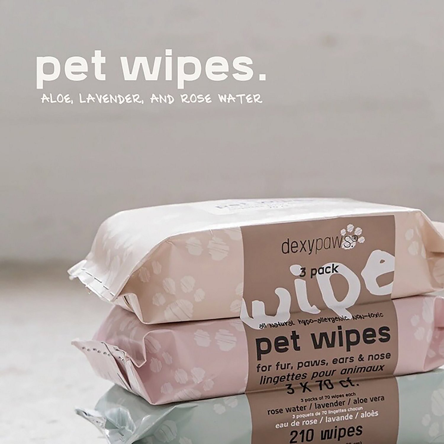 Dexypaws Cleansing Wipes 3-Pack - view number 5