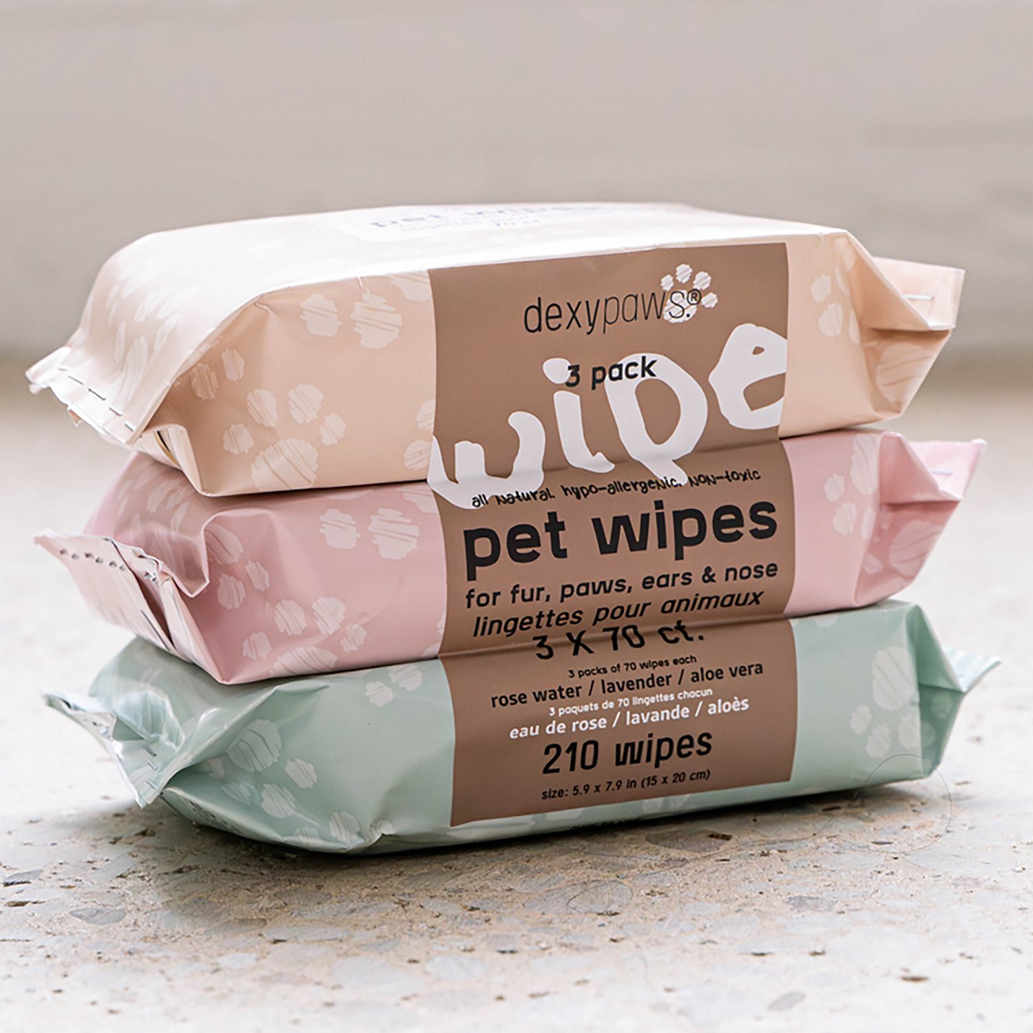 Dexypaws Cleansing Wipes 3-Pack - view number 6