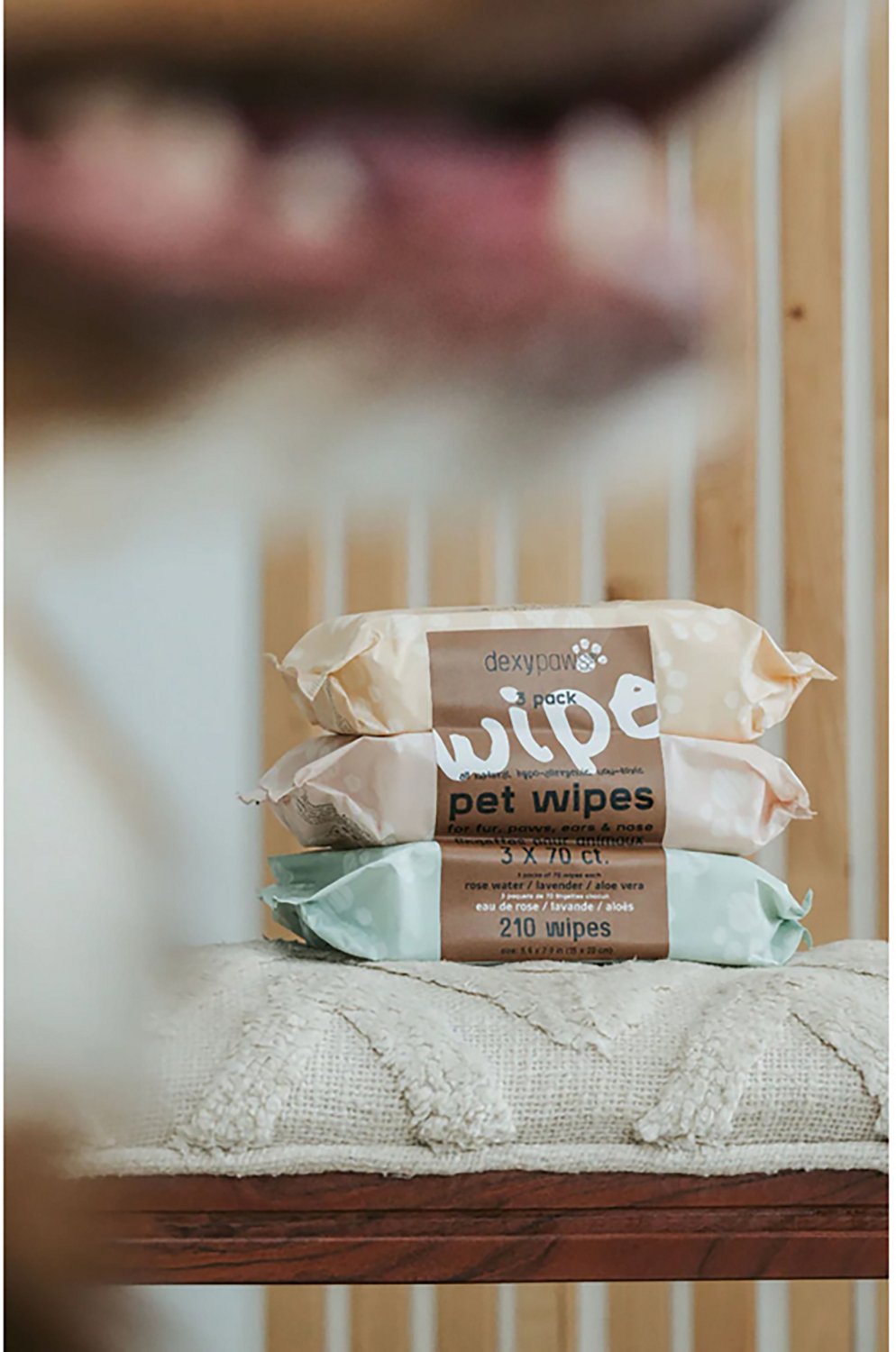 Dexypaws Cleansing Wipes 3-Pack - view number 7