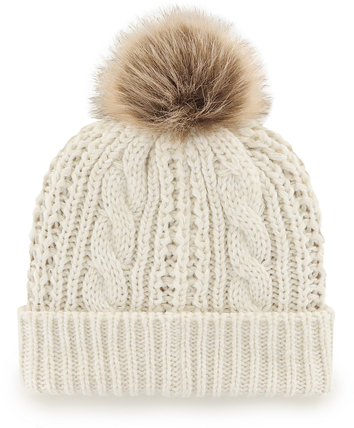 '47 Women's Oklahoma Sooners Wave Banner Meeko Cuff Knit Beanie - view number 2