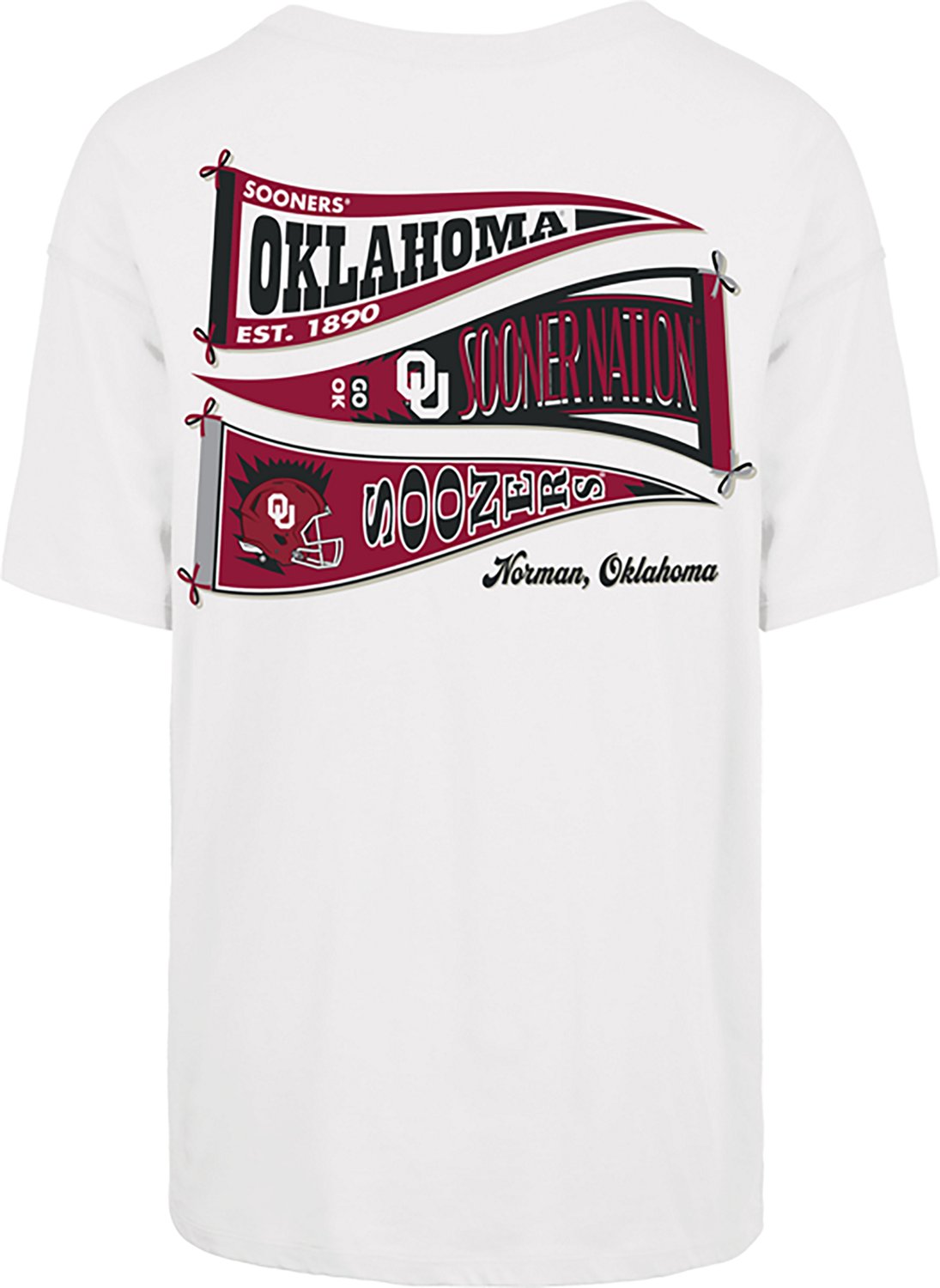 '47 Women's Oklahoma City Thunder Bow and Banner DS Sadie Short Sleeve T-shirt - view number 2