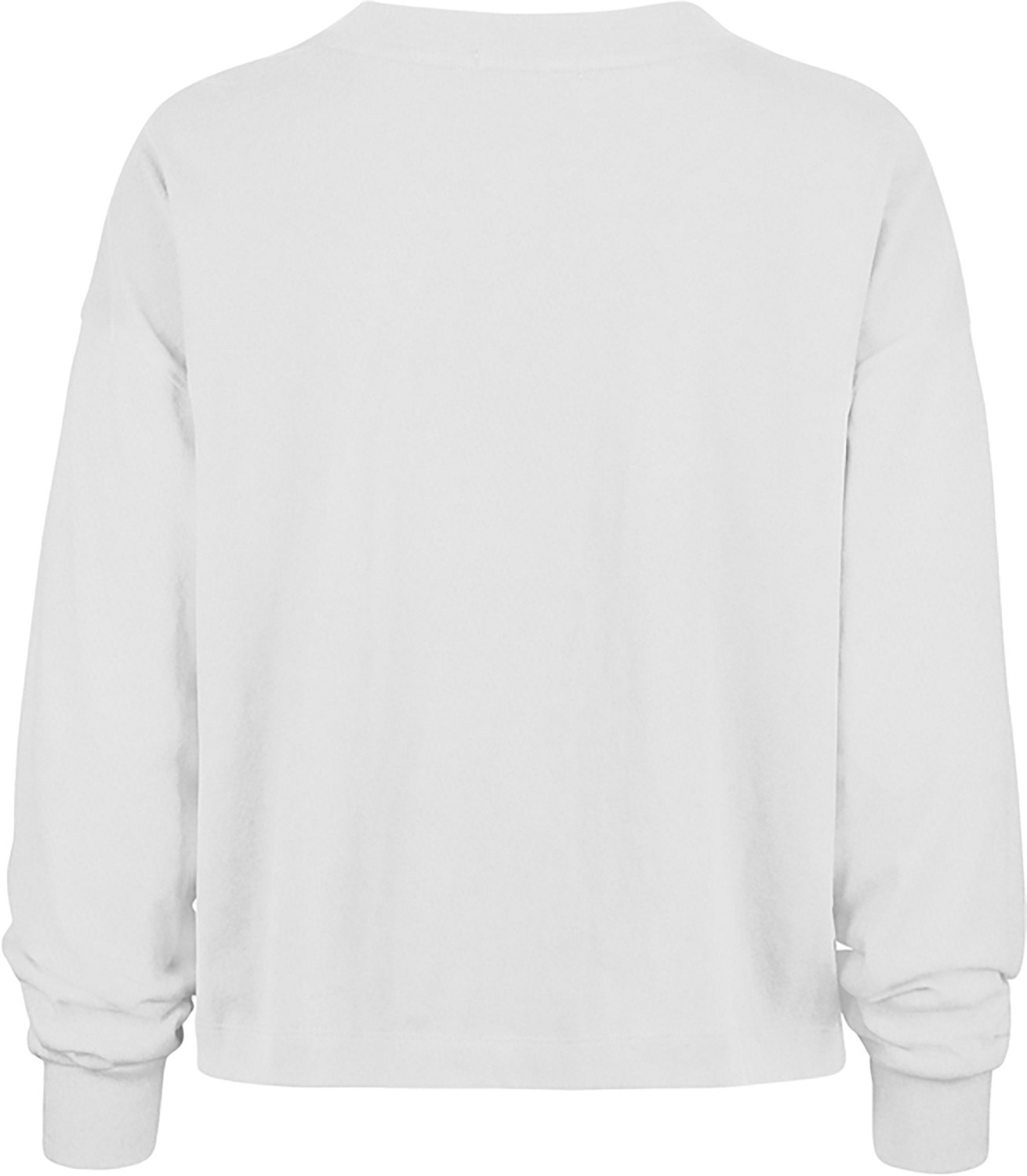 '47 Women's Oklahoma Sooners Bold Stack Sydney Long Sleeve T-shirt - view number 2