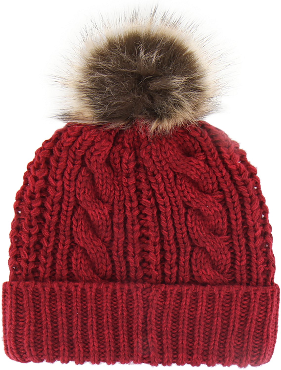 '47 Women's Oklahoma Sooners Primary Logo Meeko Cuff Knit Beanie - view number 2
